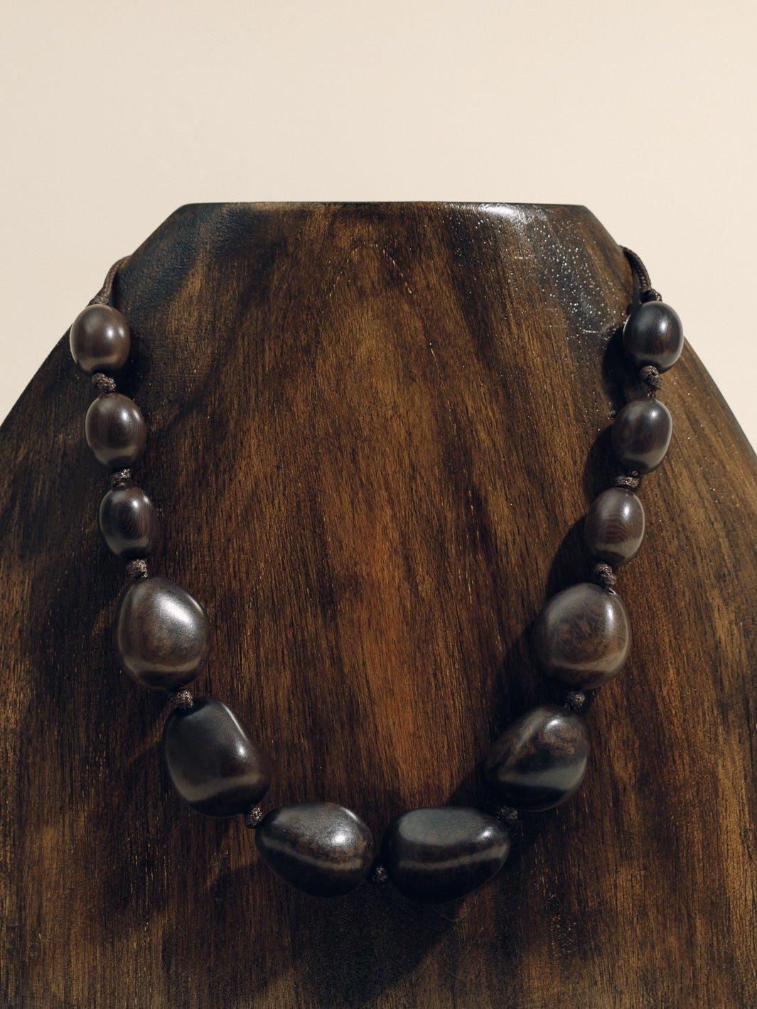 The Tagua Statement Necklace Product Image