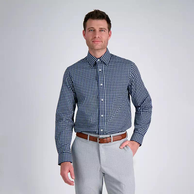 Men's Haggar® Premium Comfort Slim Fit Dress Shirt,  Product Image
