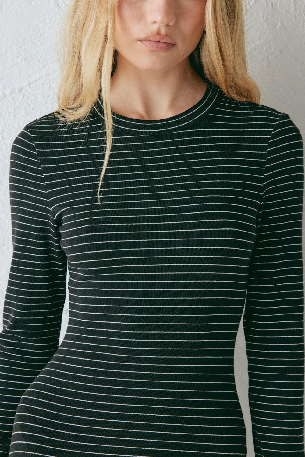 Toni Maxi Dress Stripe Product Image