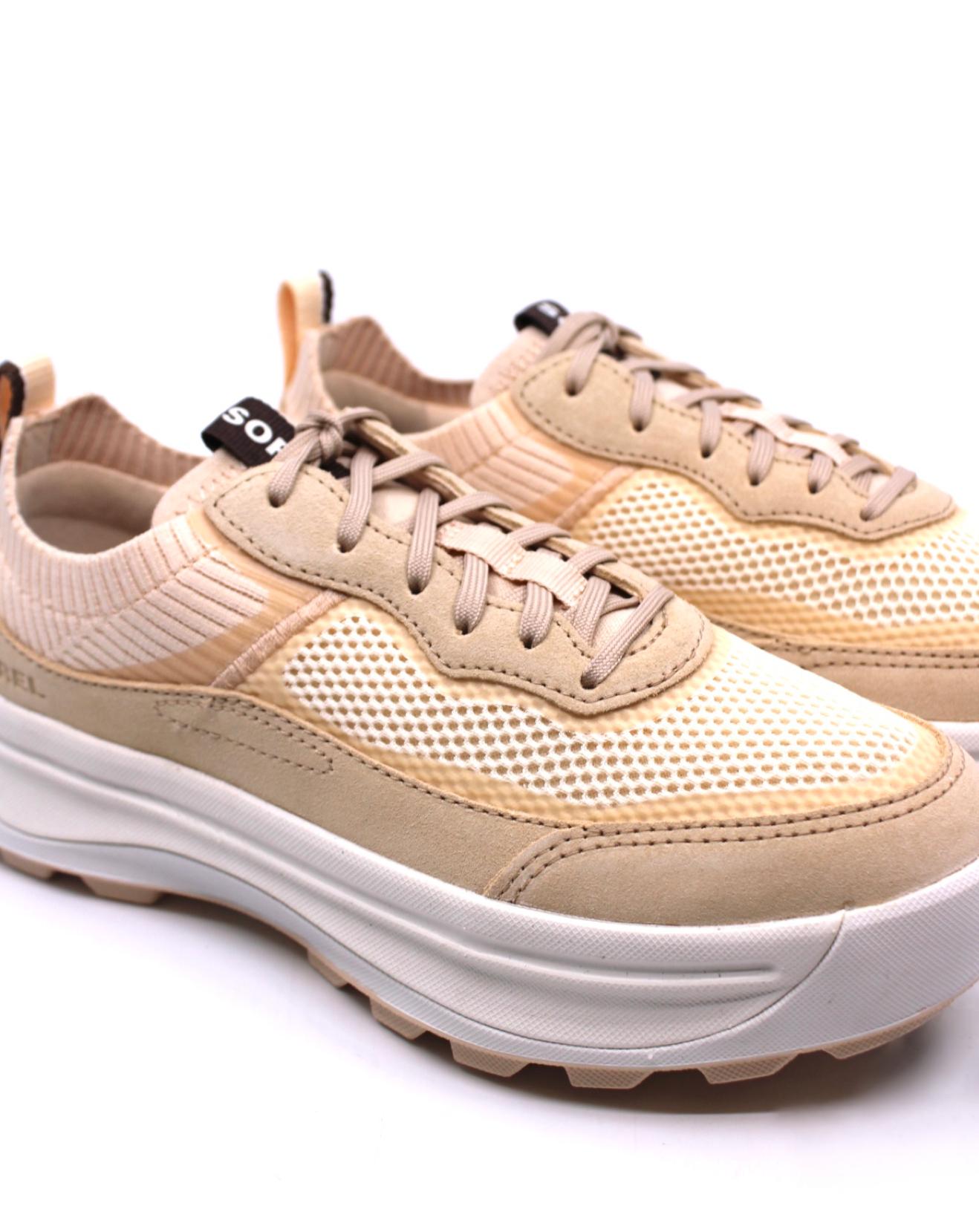 Sorel ONA 503 Knit Low White Peach/Nova Sand Product Image