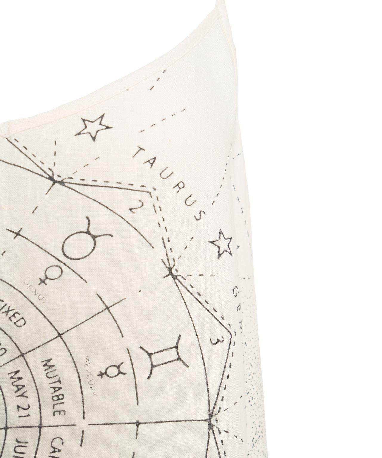 Linen blend dress with print Product Image