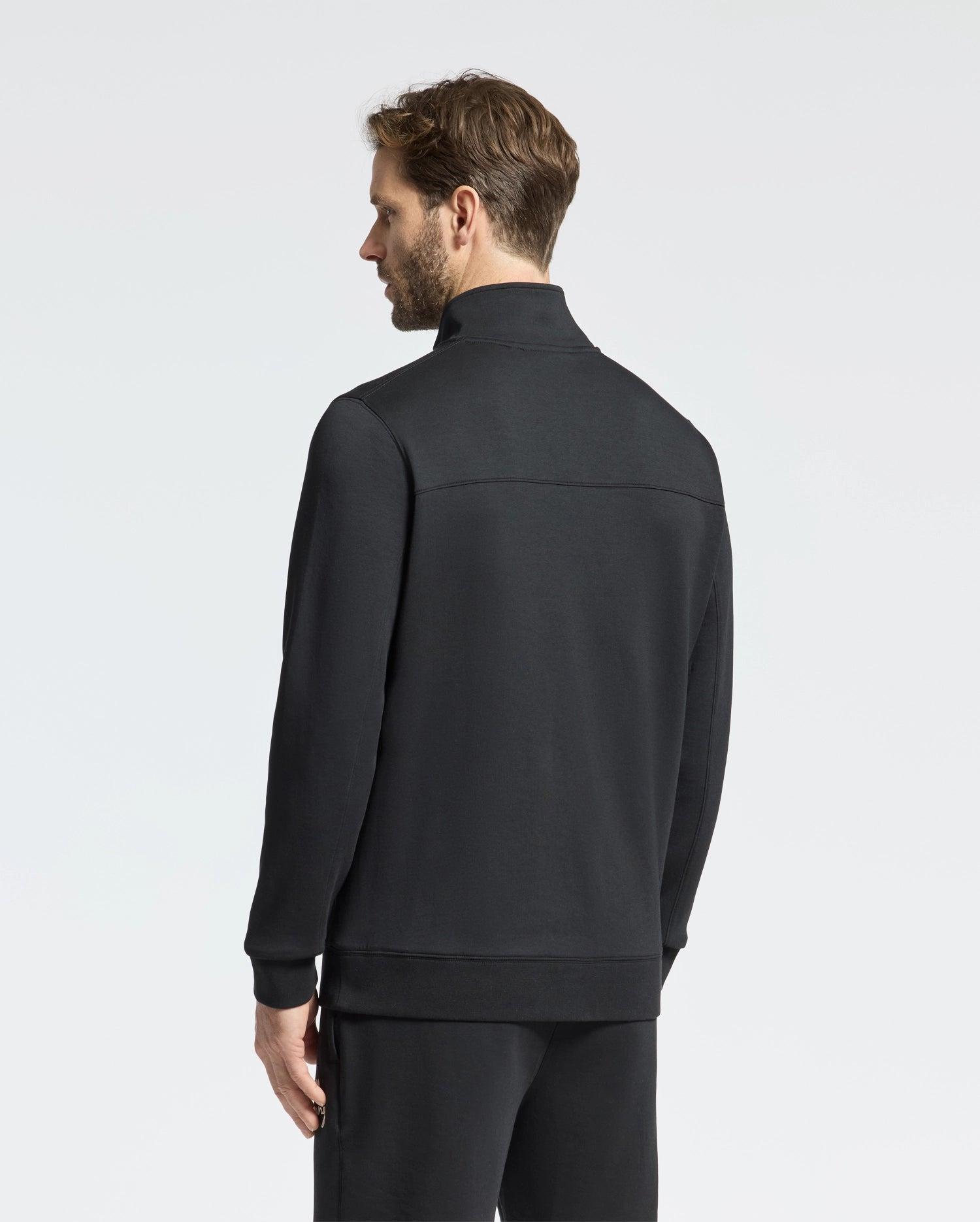 MENS DESERT 1/4 MOCK ZIP - B6S488F200 Male Product Image