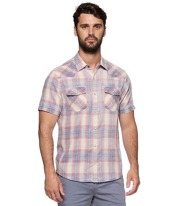 Flag and Anthem Wellton Vintage Soft Short Sleeve Shirt Product Image