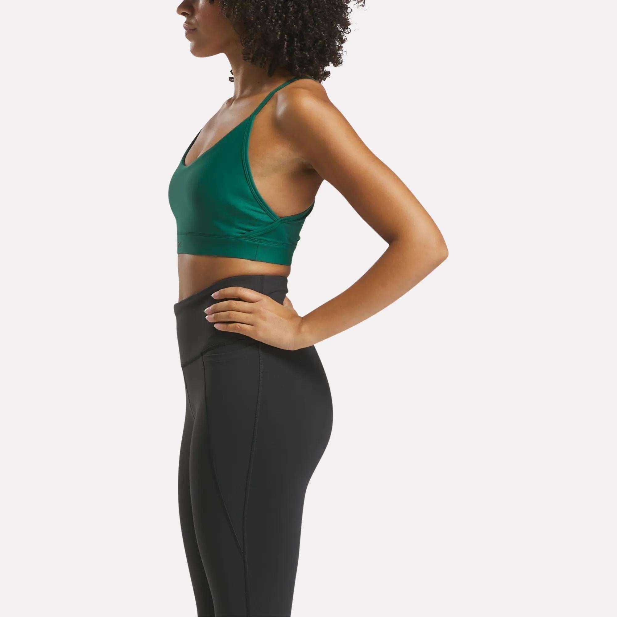 Women's Lux Strappy Sports Bra Female Product Image