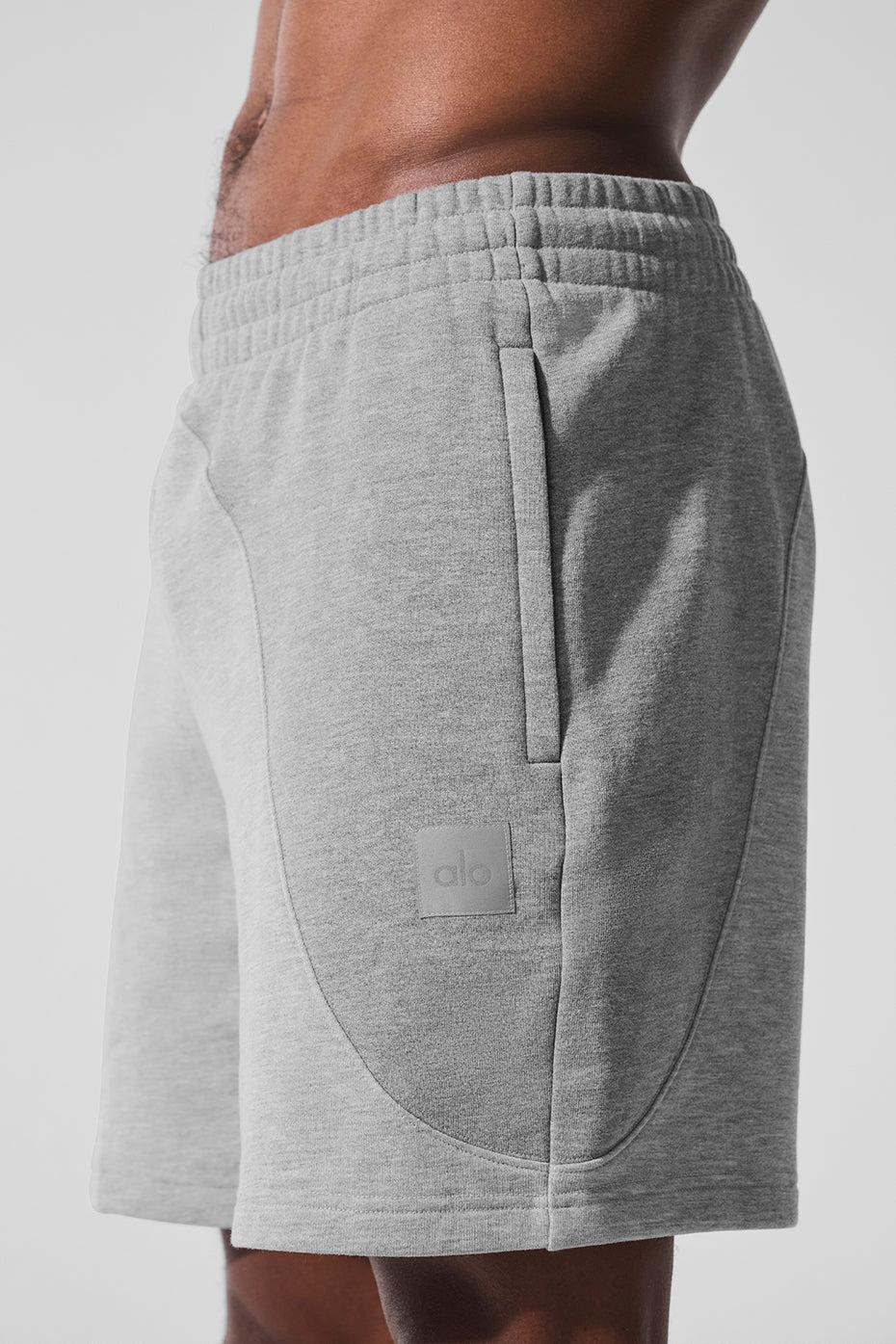 7" Make Waves Short - Athletic Heather Grey Tonal Male Product Image