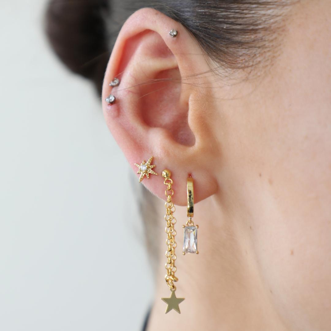 Falling Stars Earrings Product Image