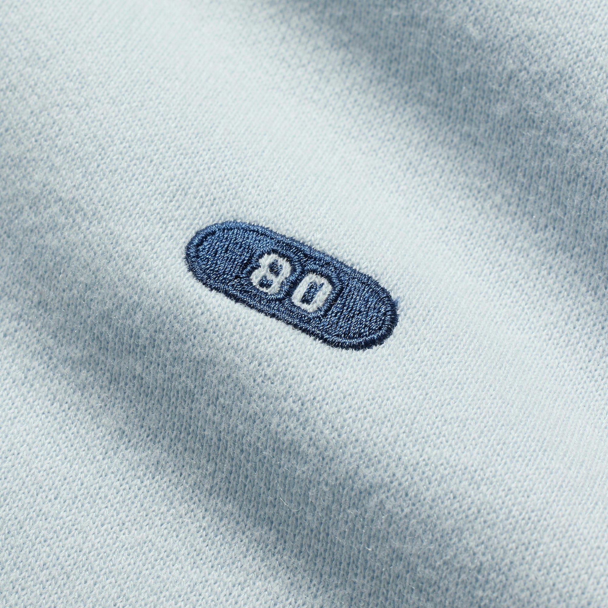 LIGHTWEIGHT FLEECE SHORT SLEEVE QUARTER ZIP | FROST Product Image
