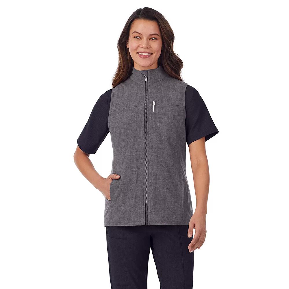 Women's Cuddl Duds® Scrubs 5-Pocket Lined Vest,  Product Image
