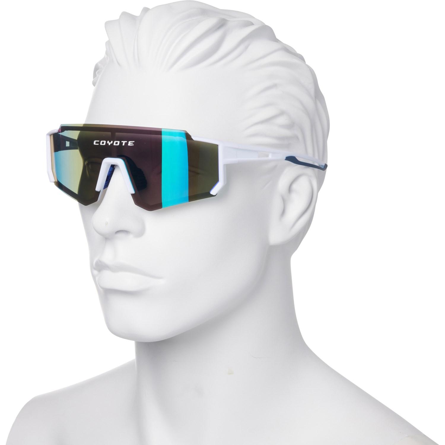 Coyote Eyewear Cobra Sunglasses - Polarized Mirror Lens Product Image