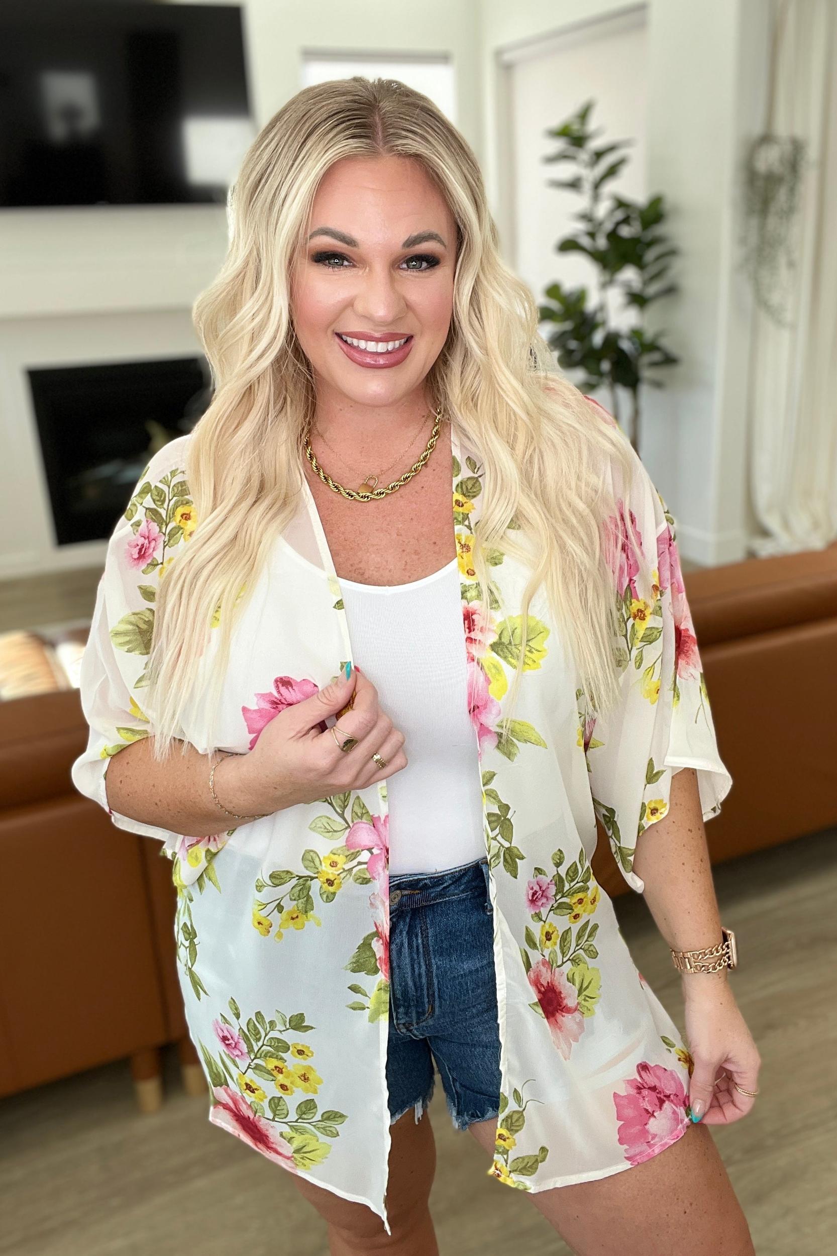 Callie High Rise Adjustable Button Cutoff Shorts (Online Exclusive) Product Image