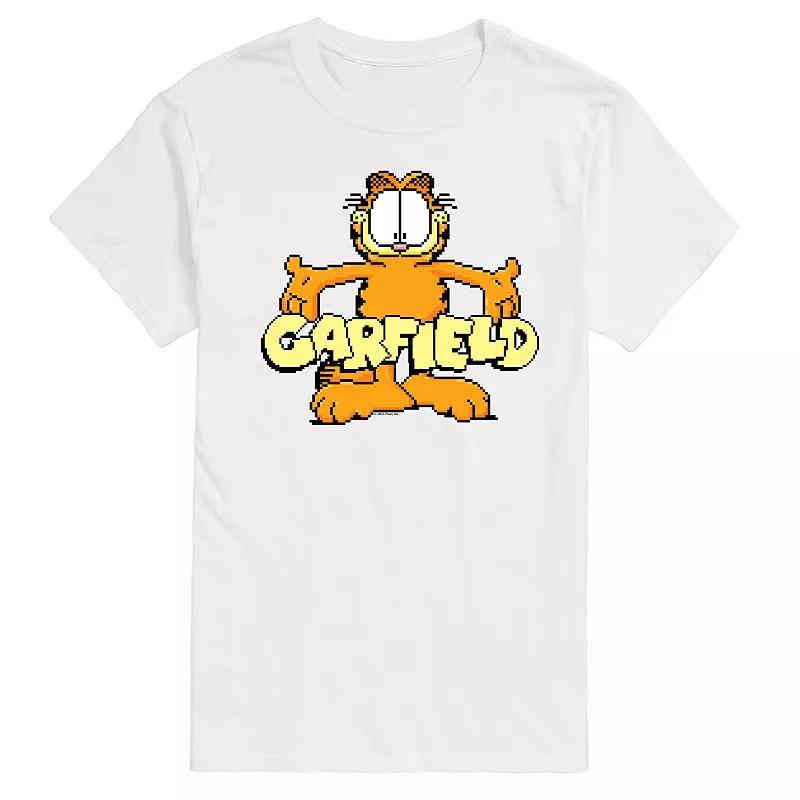 Men's Garfield Standing Logo Graphic Tee,  Product Image