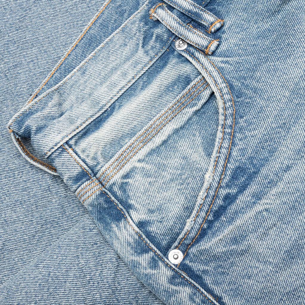 Vintage Long Shorts - Mid Indigo Male Product Image