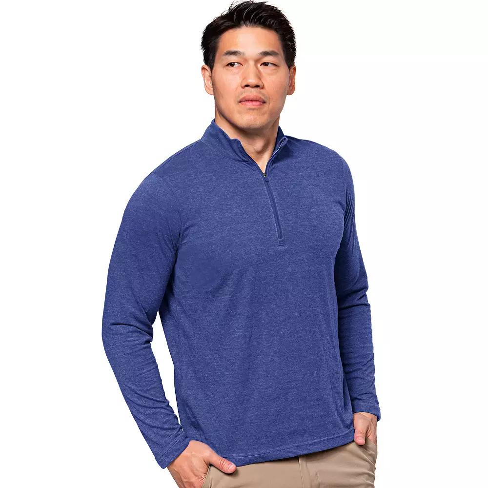 Men's Antigua Peak Quarter-Zip Pullover,  Product Image