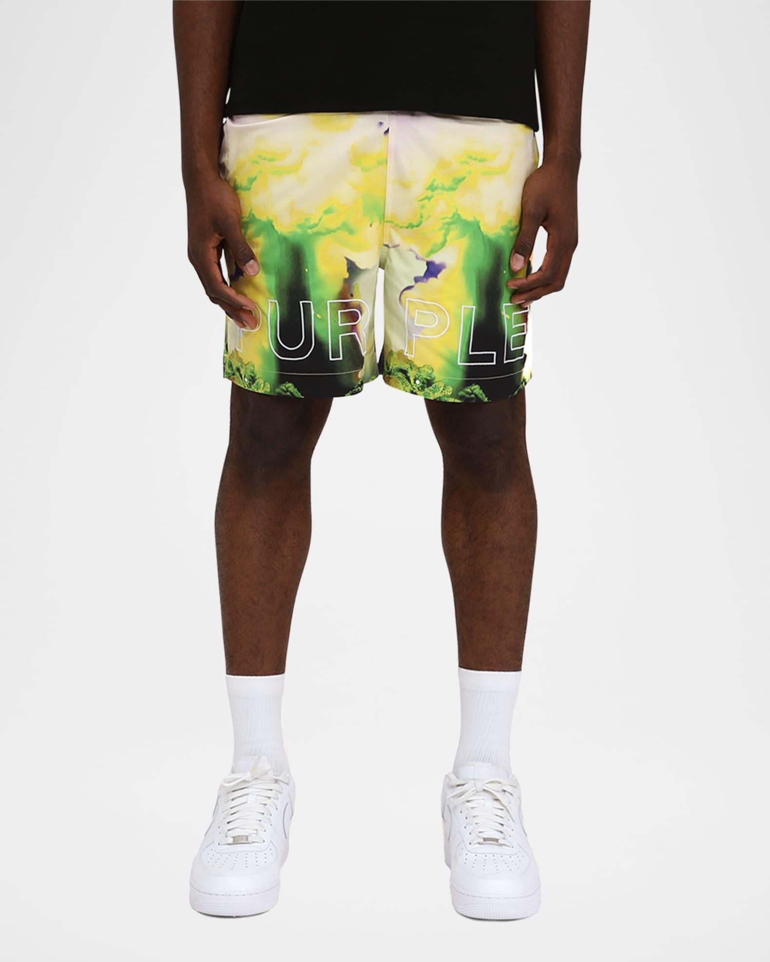 Men's Printed All Round Shorts  Product Image