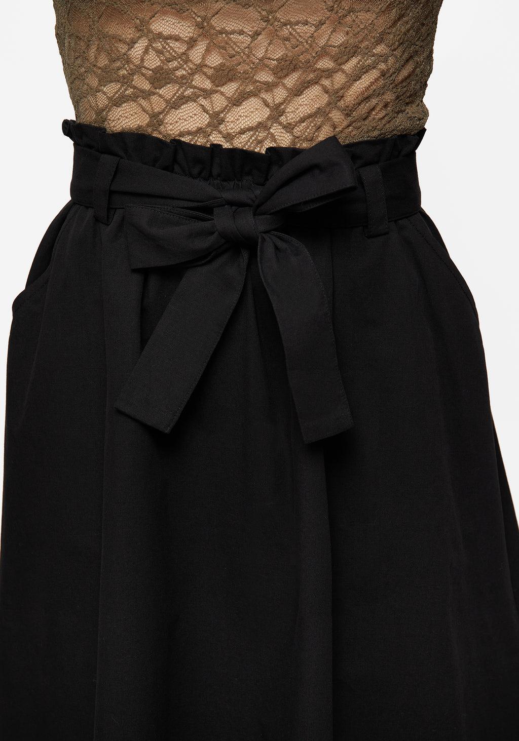 Strega Tie Belt Midaxi Skirt Product Image