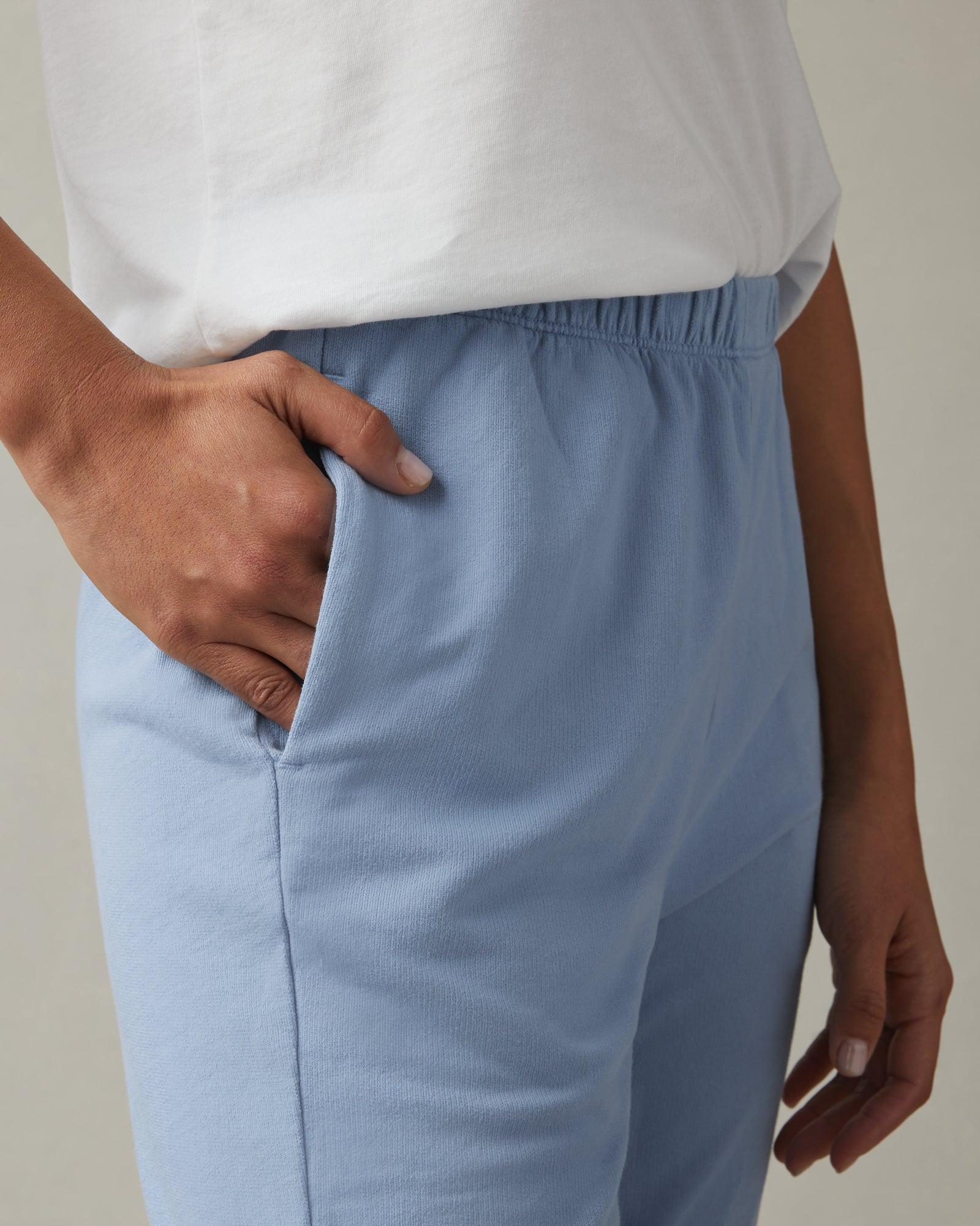 Women's French Terry Vintage Sweatpant - Rainwashed Female Product Image