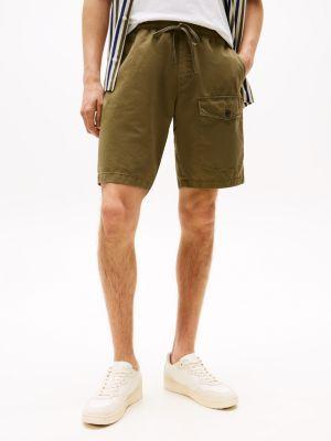 Relaxed Fit Twill Cargo Short Product Image