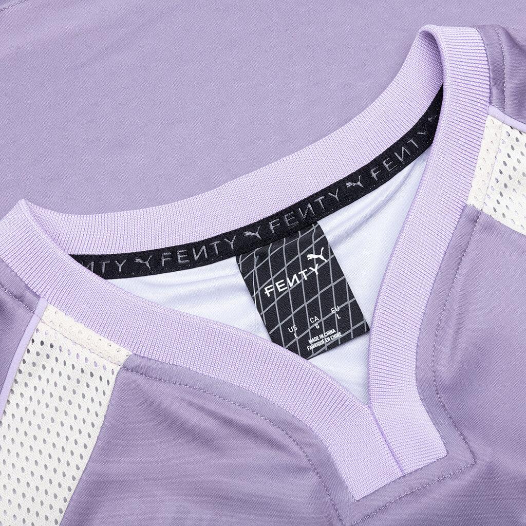 Puma x Fenty Shortsleeve Jersey - Purple Male Product Image