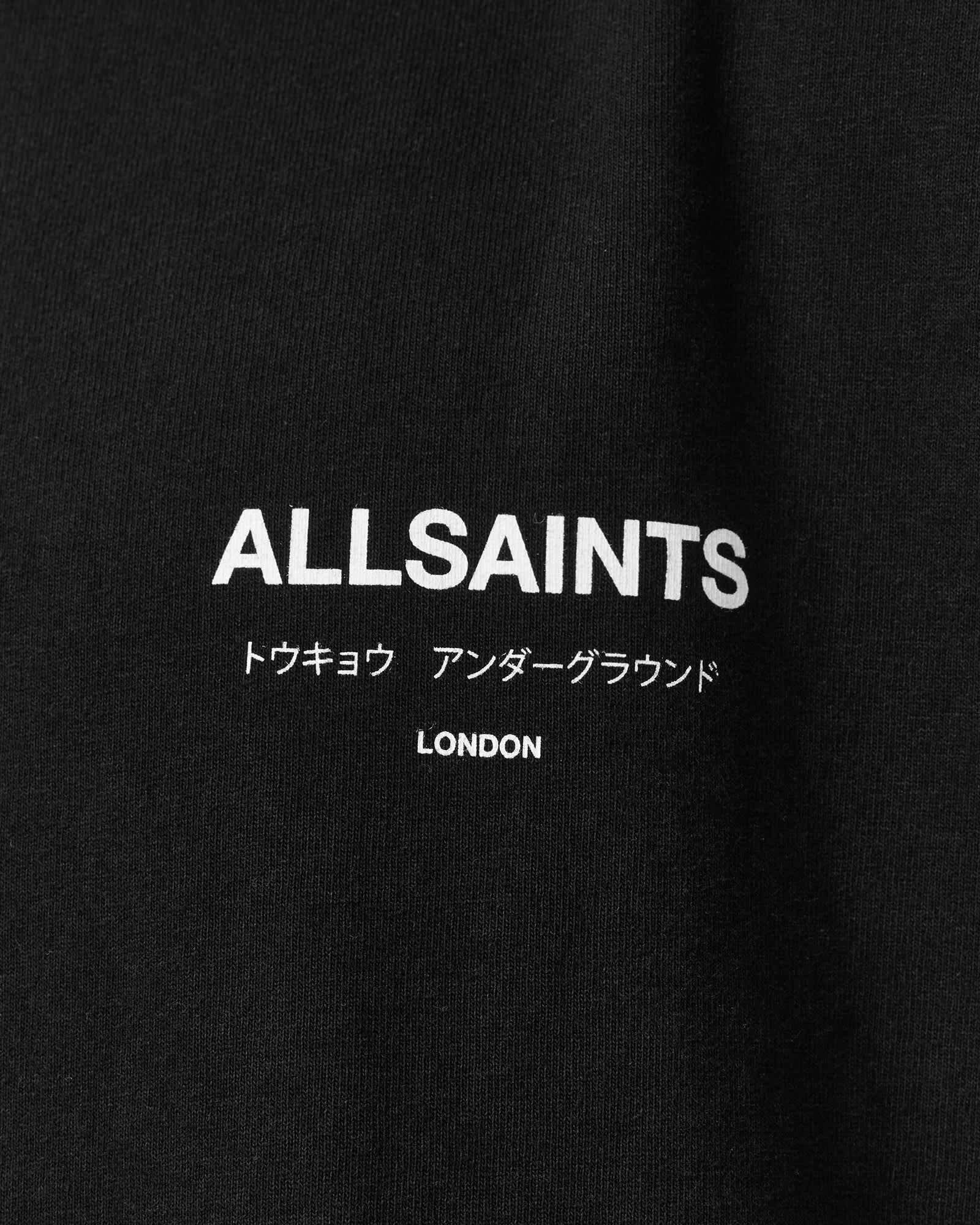 Underground Oversized Crew Neck T-Shirt Product Image