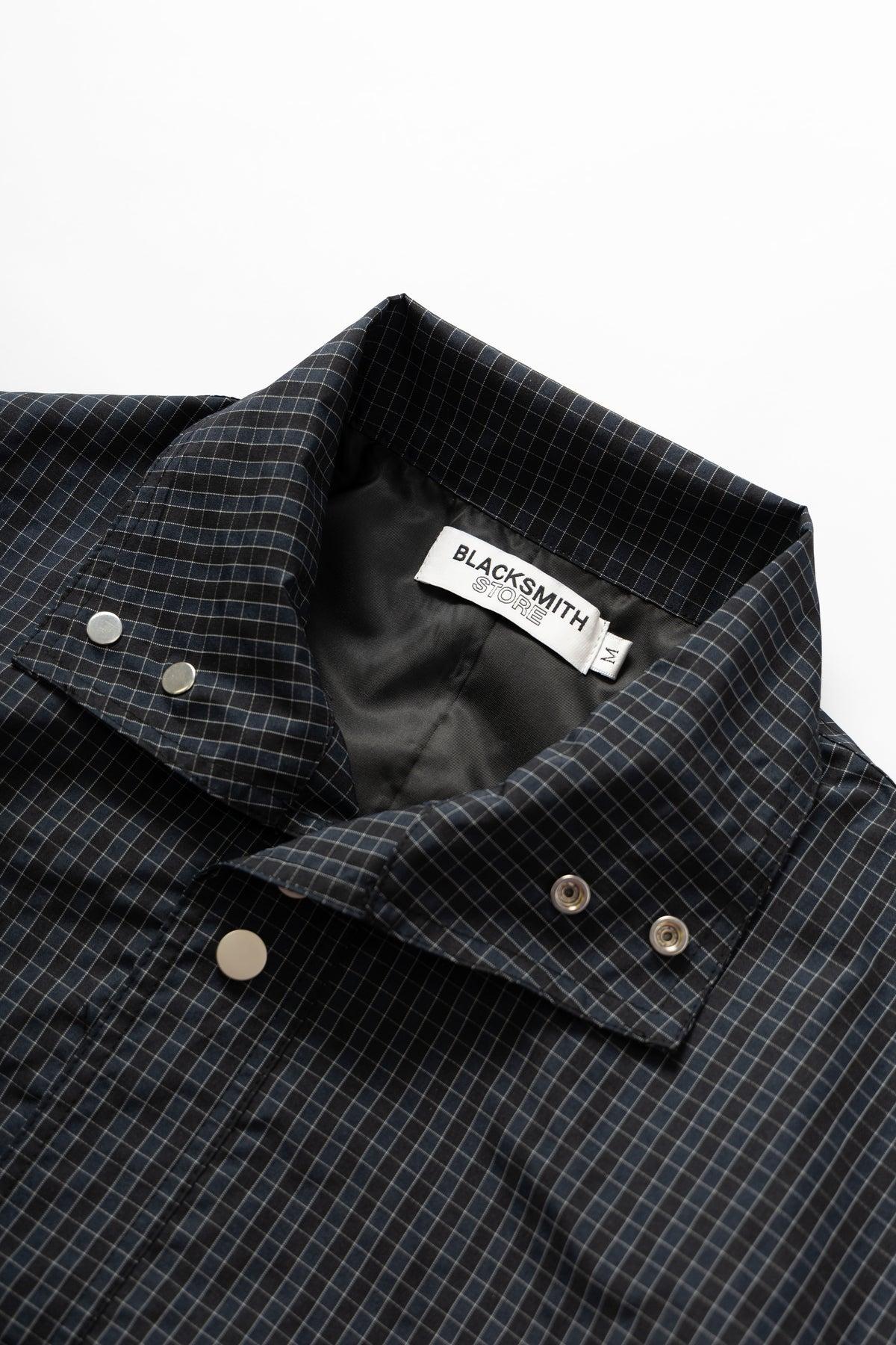 Blacksmith - Cropped Fairway Jacket - Navy Product Image