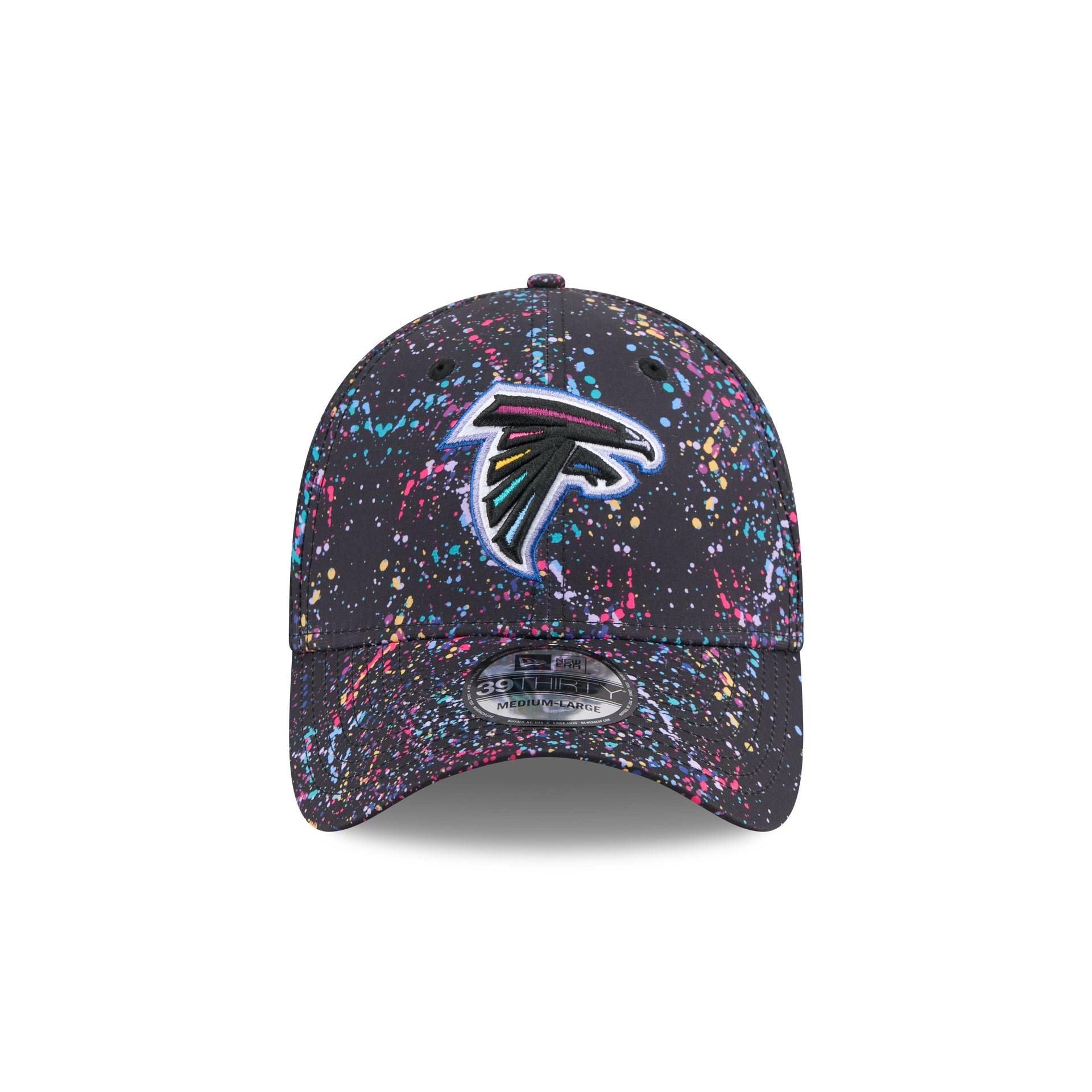 Atlanta Falcons 2025 Crucial Catch 39THIRTY Stretch Fit Hat Male Product Image