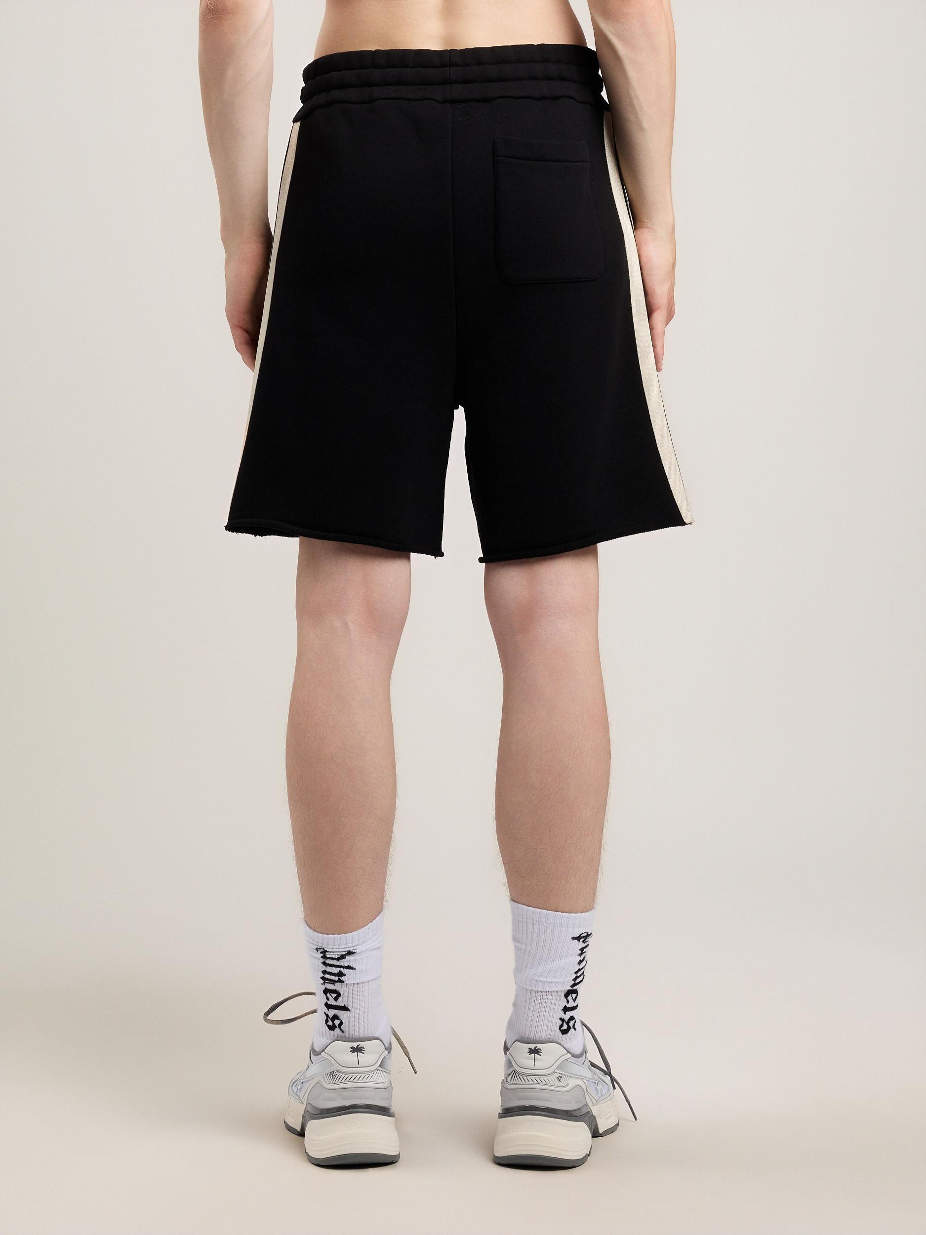 Curved Logo Track Sweatshorts Product Image