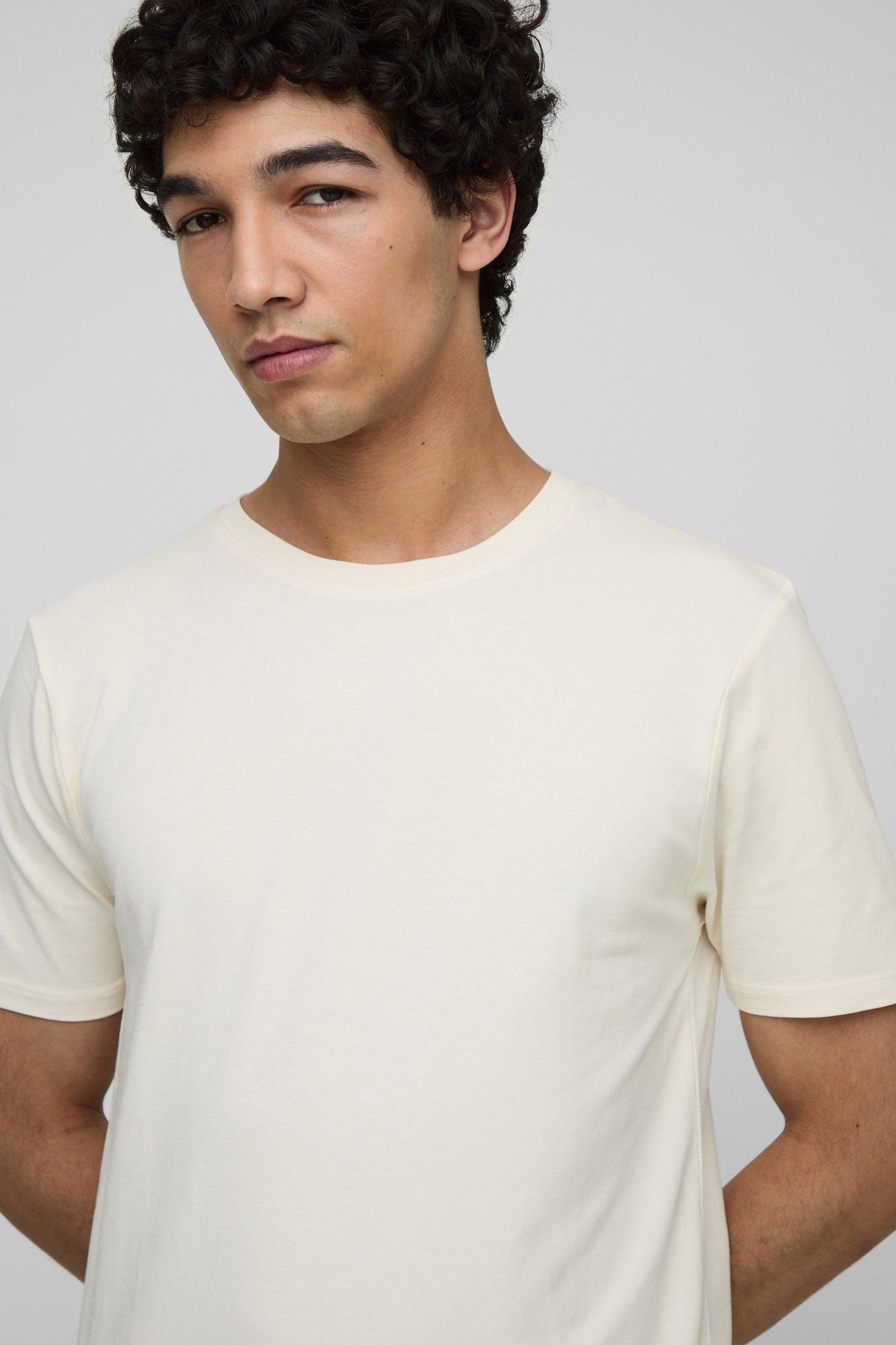 BM Signature Muscle Fit T-shirt | boohooMAN USA Product Image