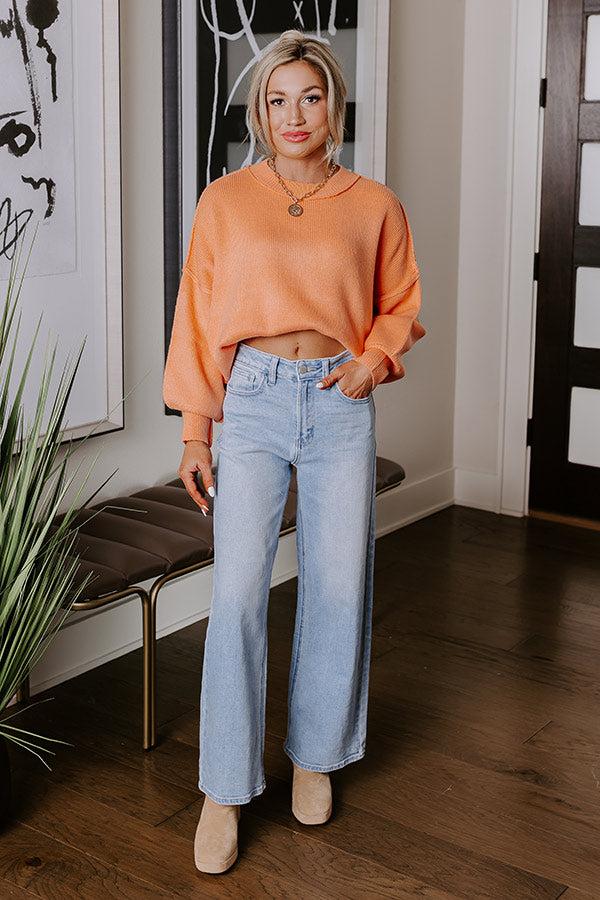 Just USA Wren High Waist Straight Leg Jean in Light Wash Product Image