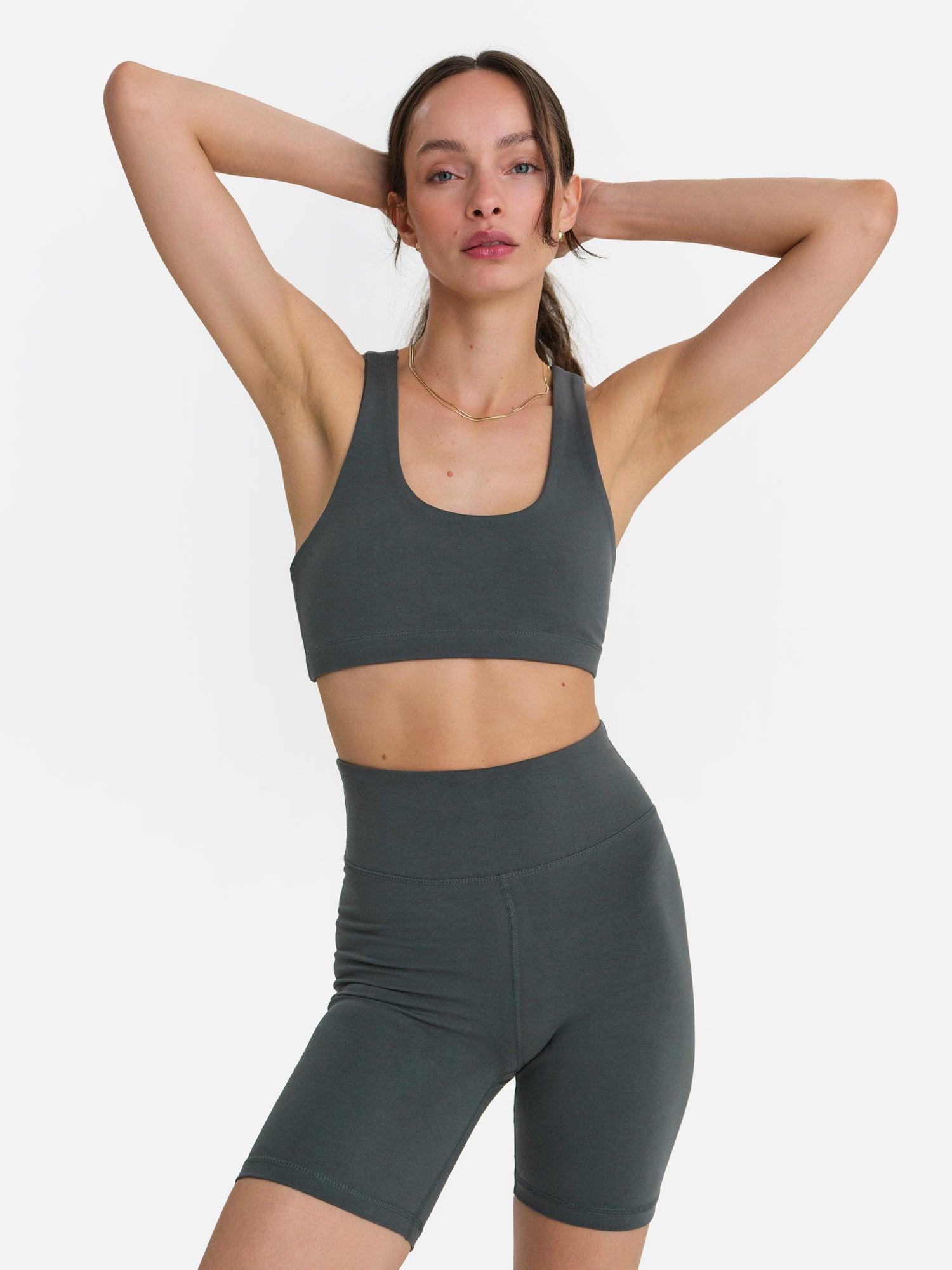 Organic Stretch Sports Bra Female Product Image