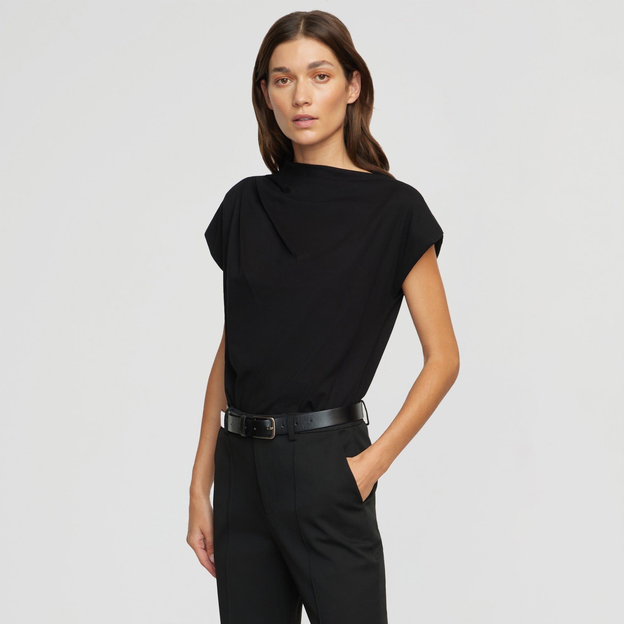 Kenny Asymmetric-Neck Tee Product Image