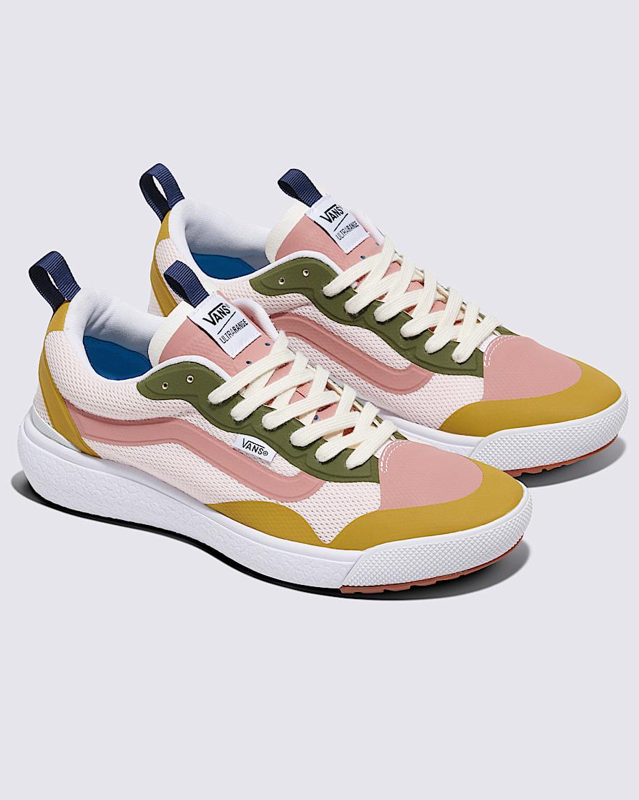 Customs UltraRange EXO Shoe in Pearl Pink / Multi| Vans US Product Image