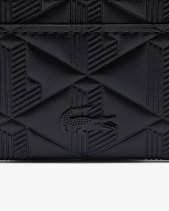 Maheki Embossed Leather Card Holder Product Image