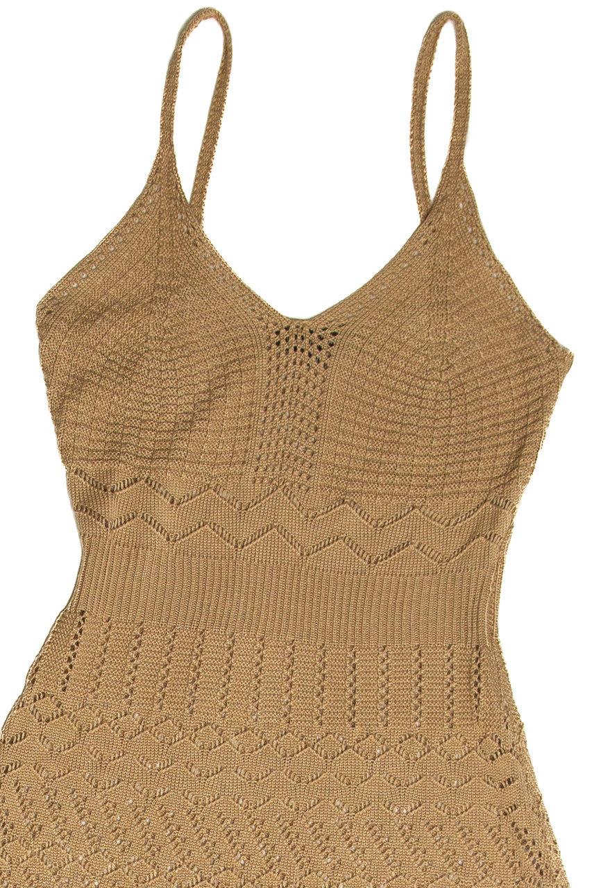 Pointelle Maxi Dress Product Image