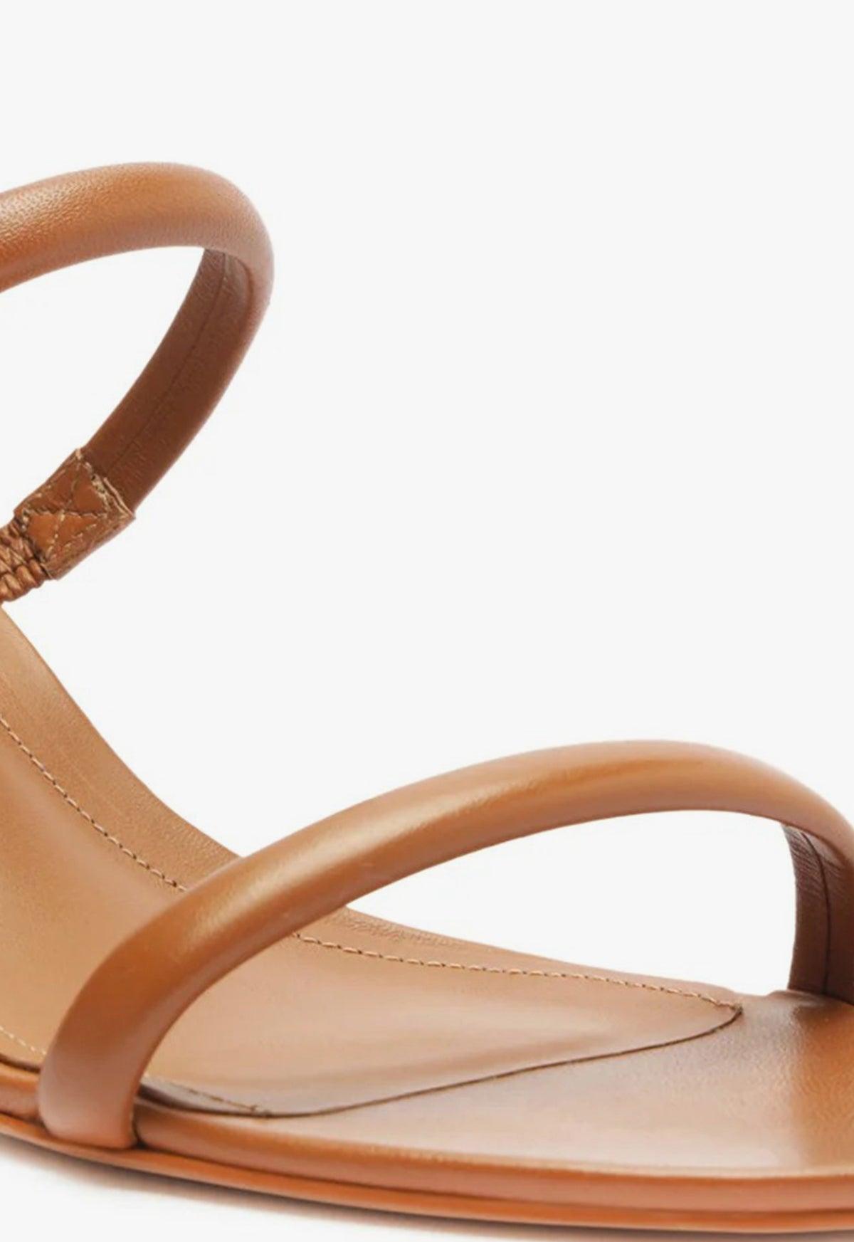 Taliah Mid Nappa Leather Sandal Female Product Image