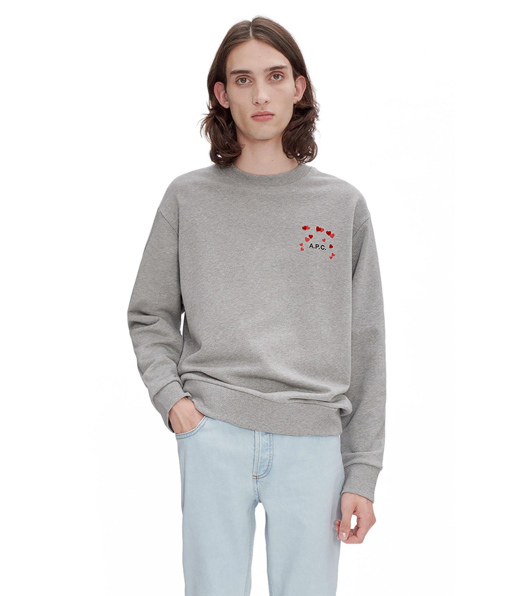 Valentine sweatshirt (M) Male Product Image