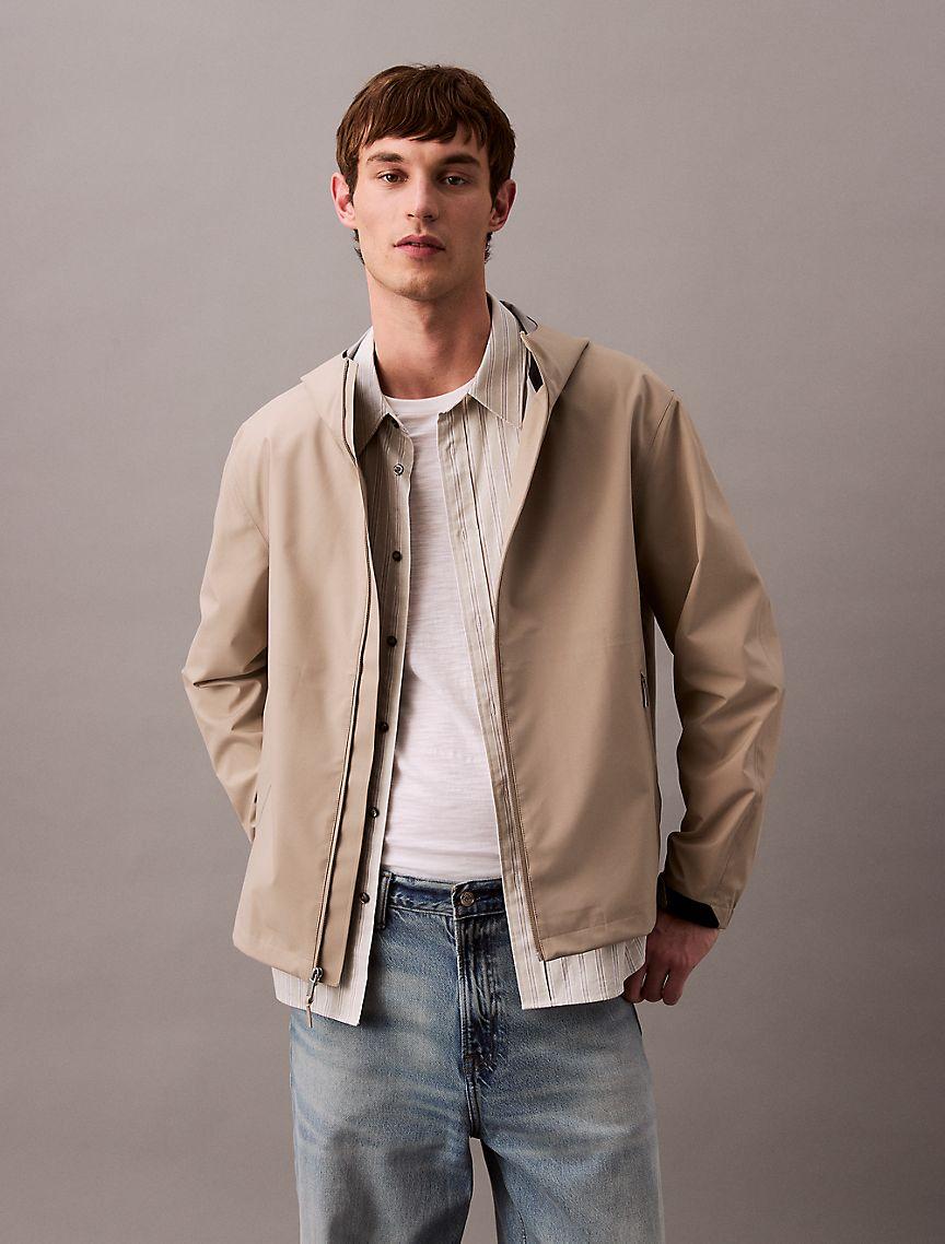 Tech Shell Hooded Jacket Product Image