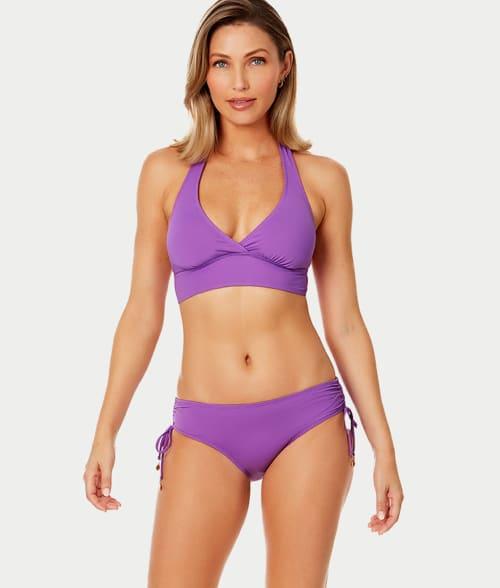 Live In Color Marilyn Halter Bikini Top Product Image