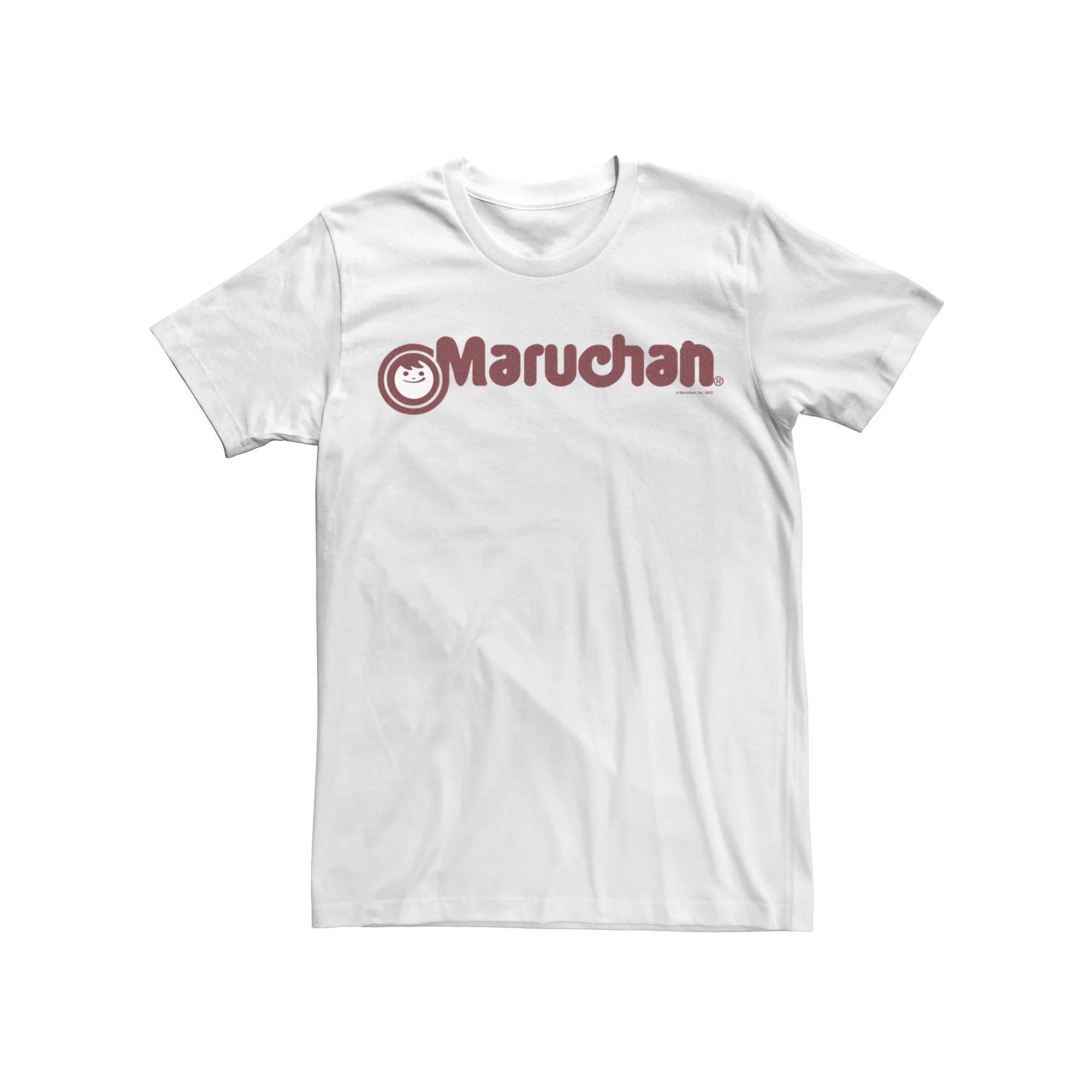 Mens Maruchan Basic Logo Tee Product Image