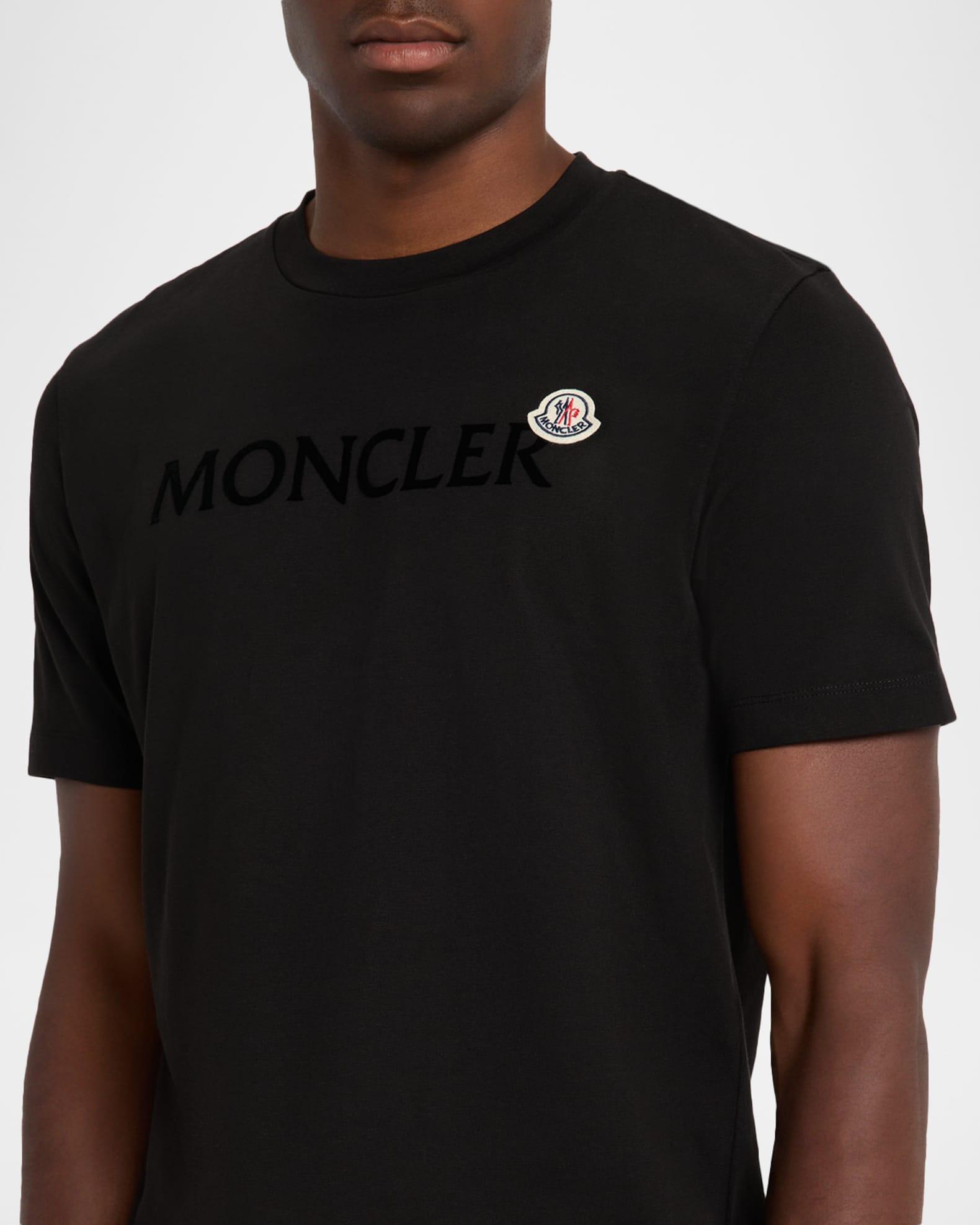 Men's Logo Script Crewneck T-Shirt Product Image