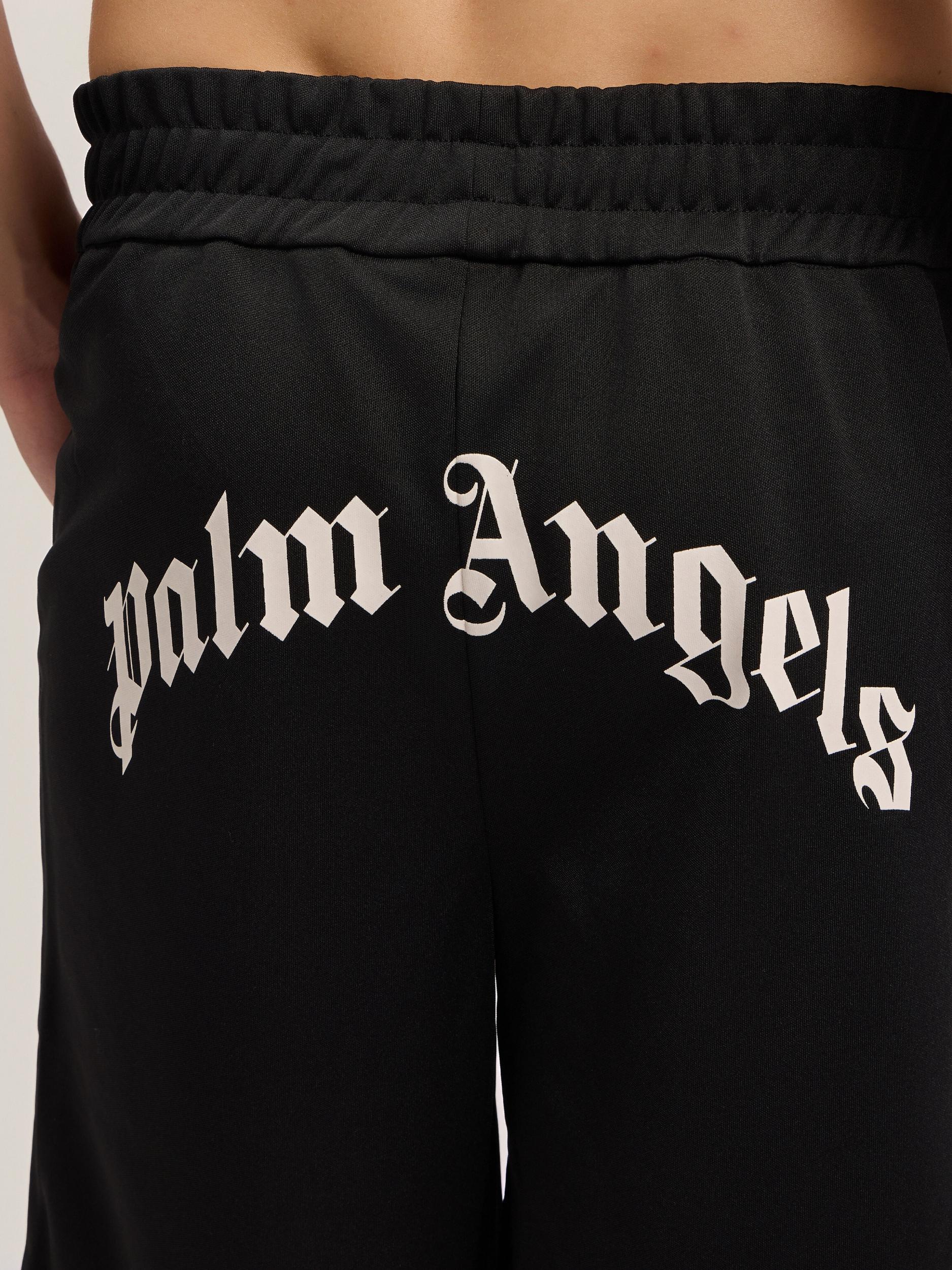 Back Curved Logo Track Shorts Product Image