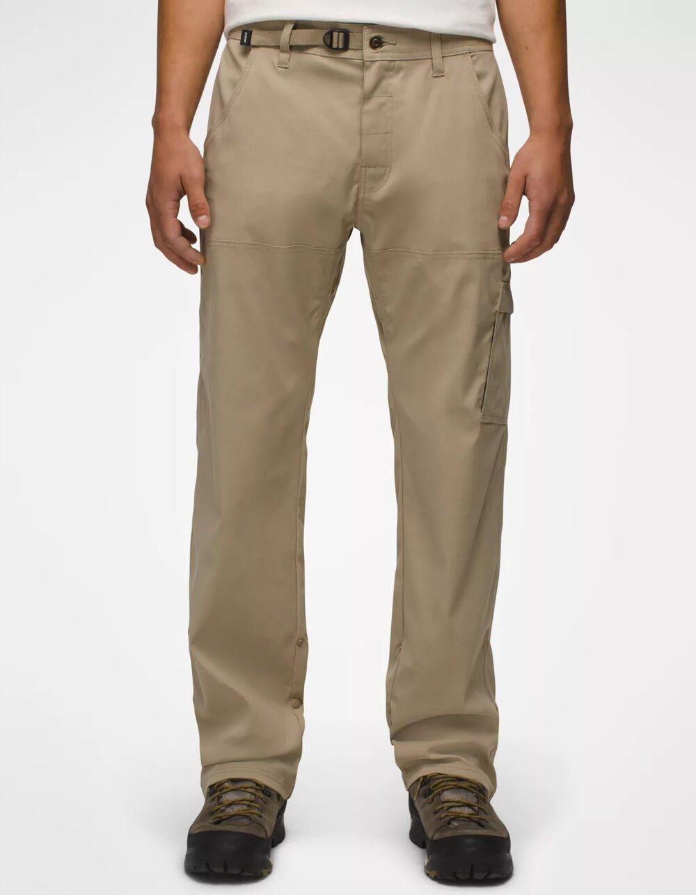 PRANA Stretch Zion™ Mens Straight Pants - SAND Product Image