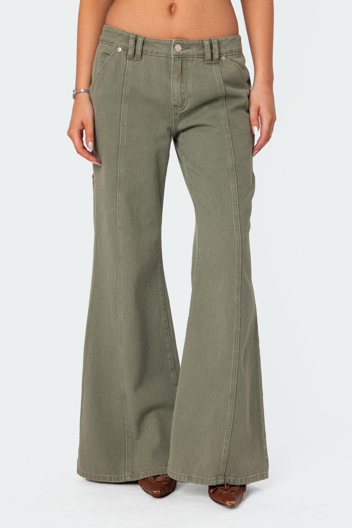 Lottie Low Rise Washed Carpenter Jeans Product Image