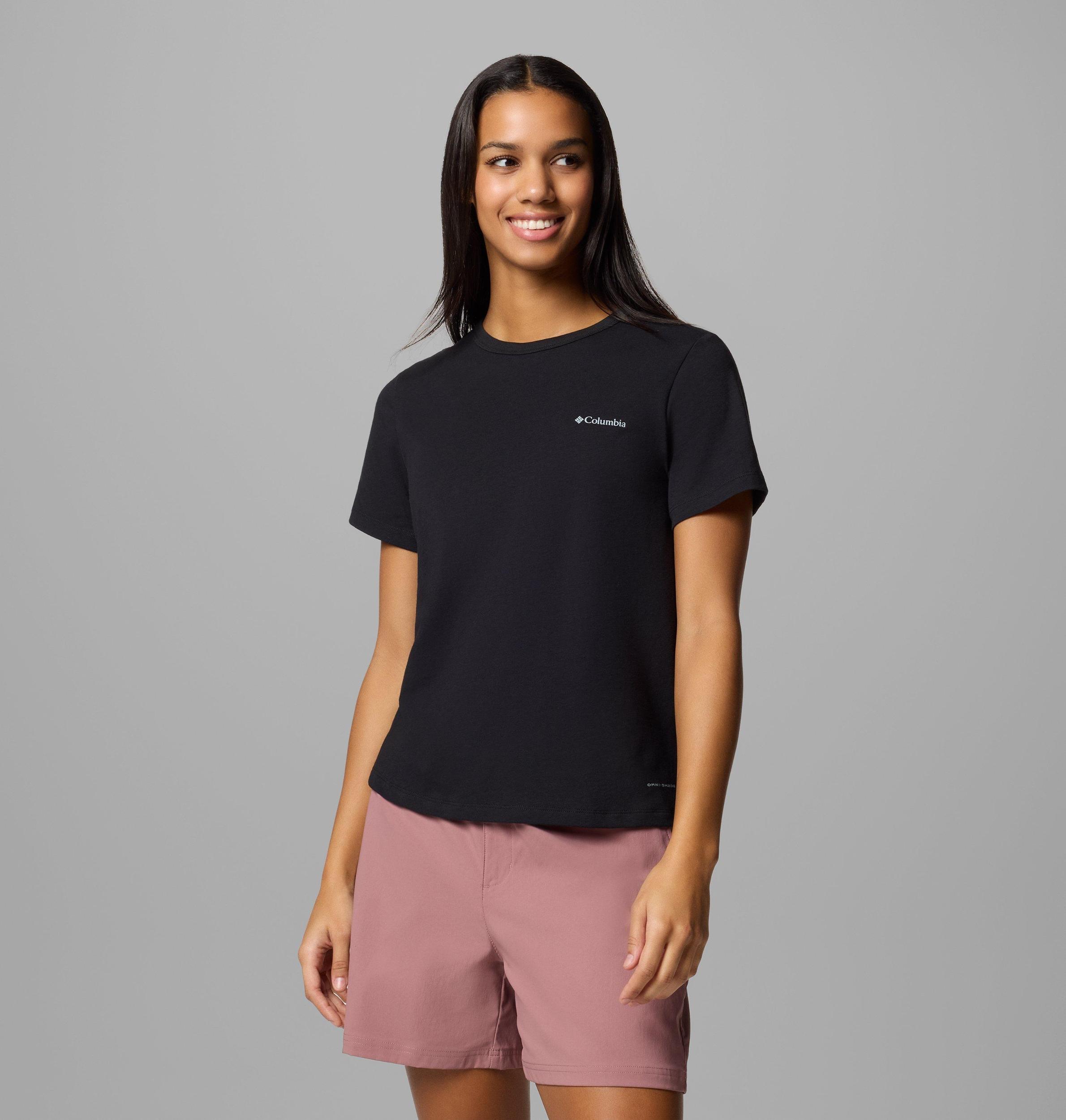 Columbia Womens Sun Trek Short Sleeve Shirt II- Product Image