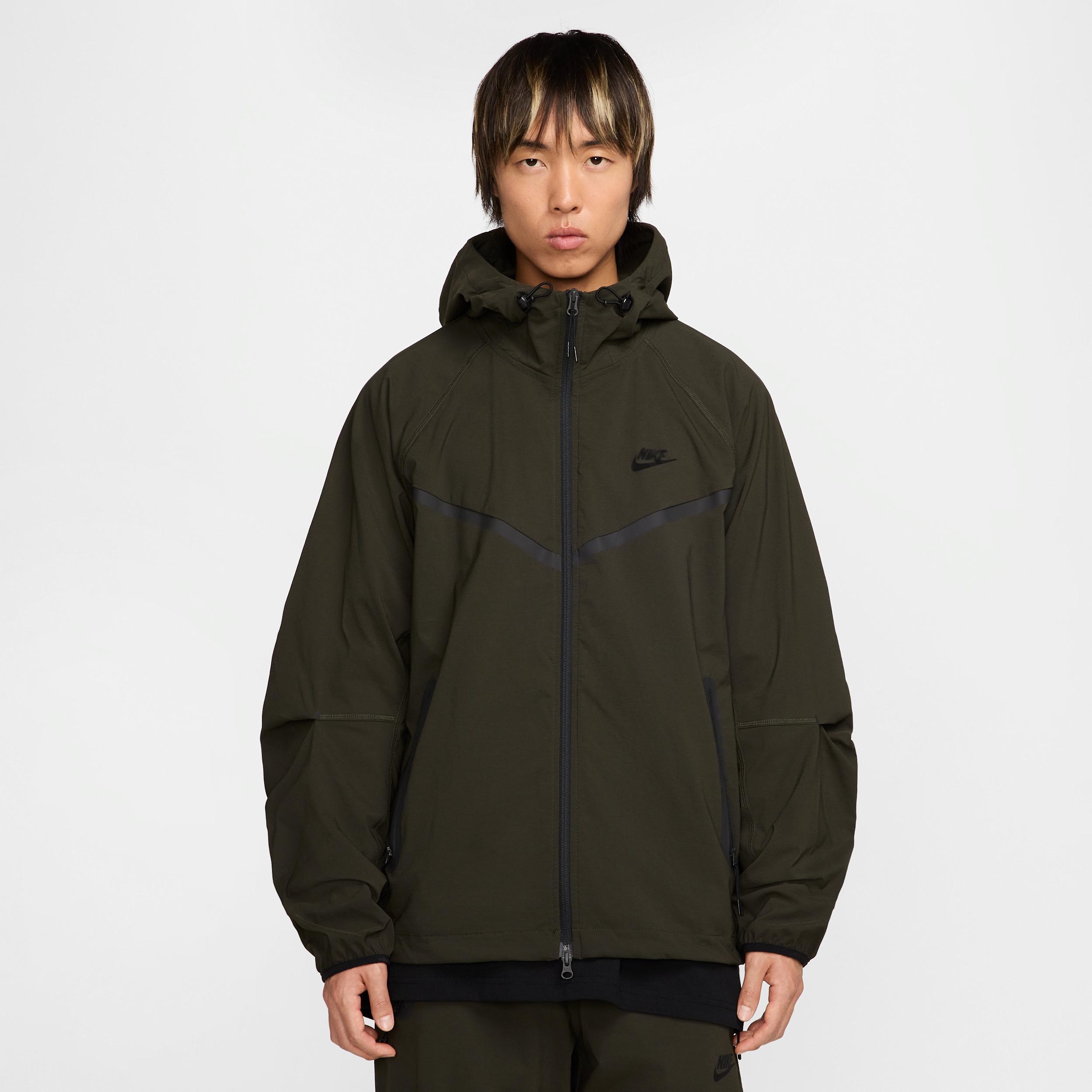 Nike Mens Tech Woven Jacket | HM7151-355 Product Image