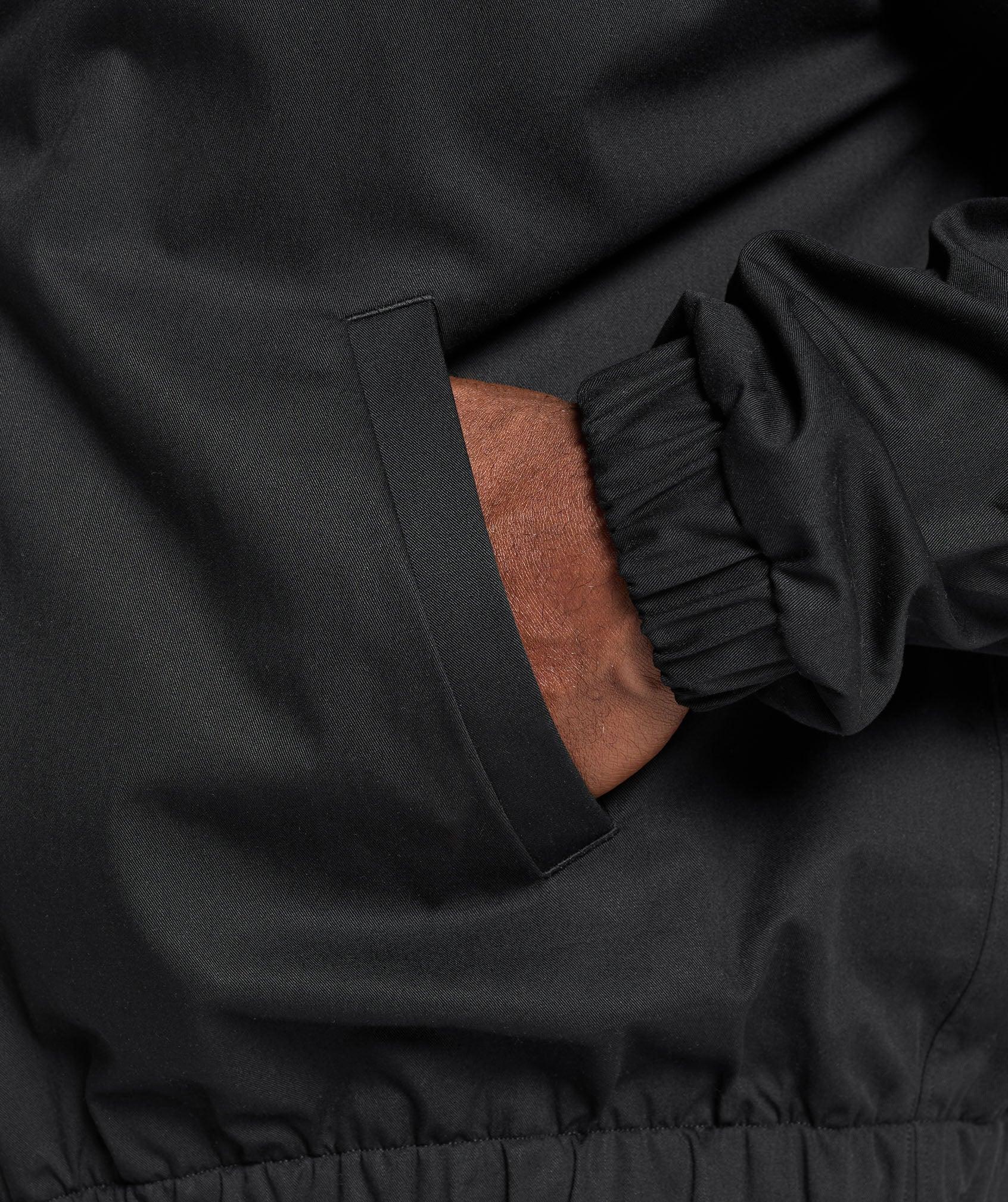 Oversized Hooded Jacket Product Image