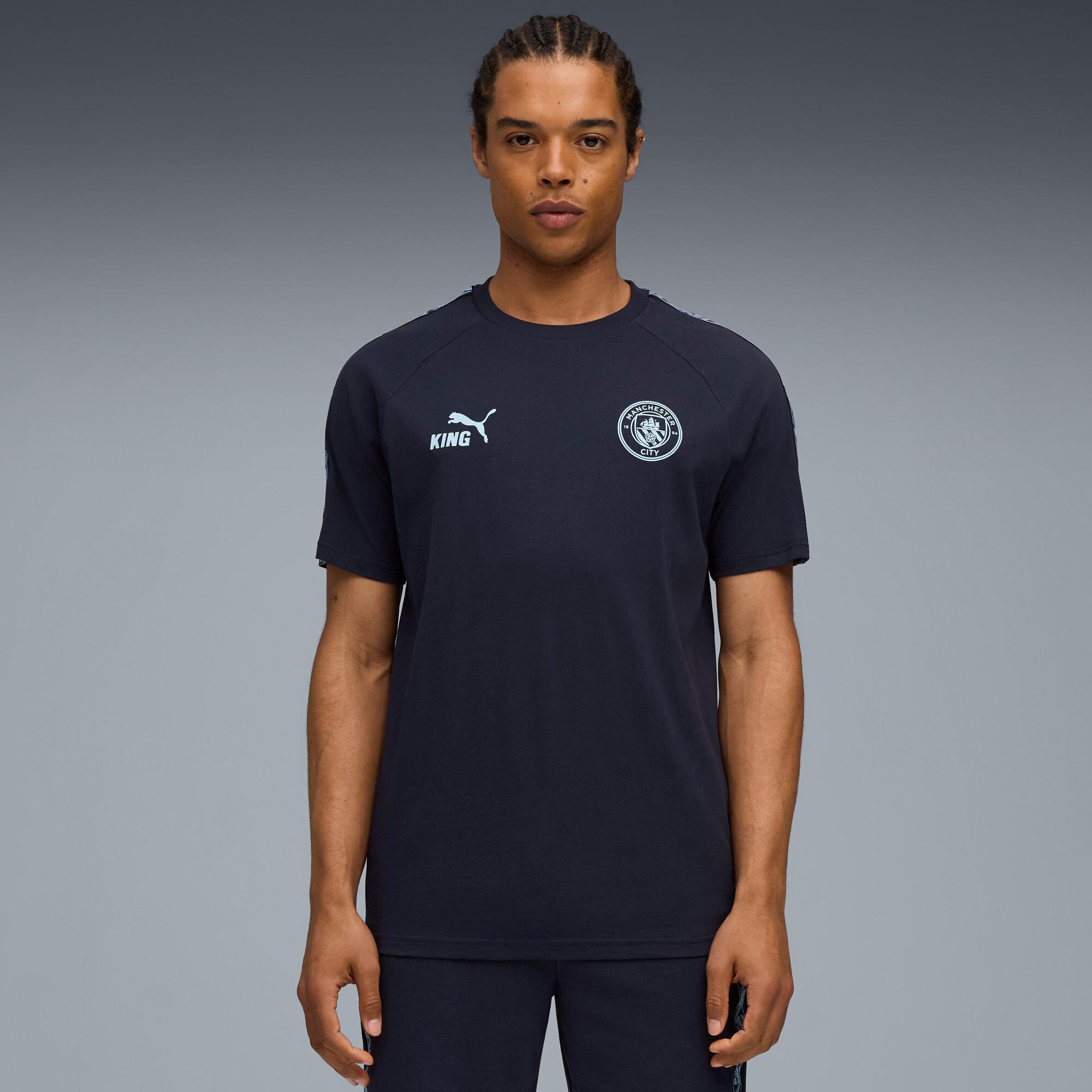 PUMA Manchester City KING Men's Soccer T-Shirt Product Image