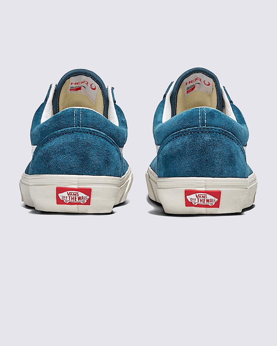 Old Skool Suede Shoe in Stargazer Blue| Vans US Product Image
