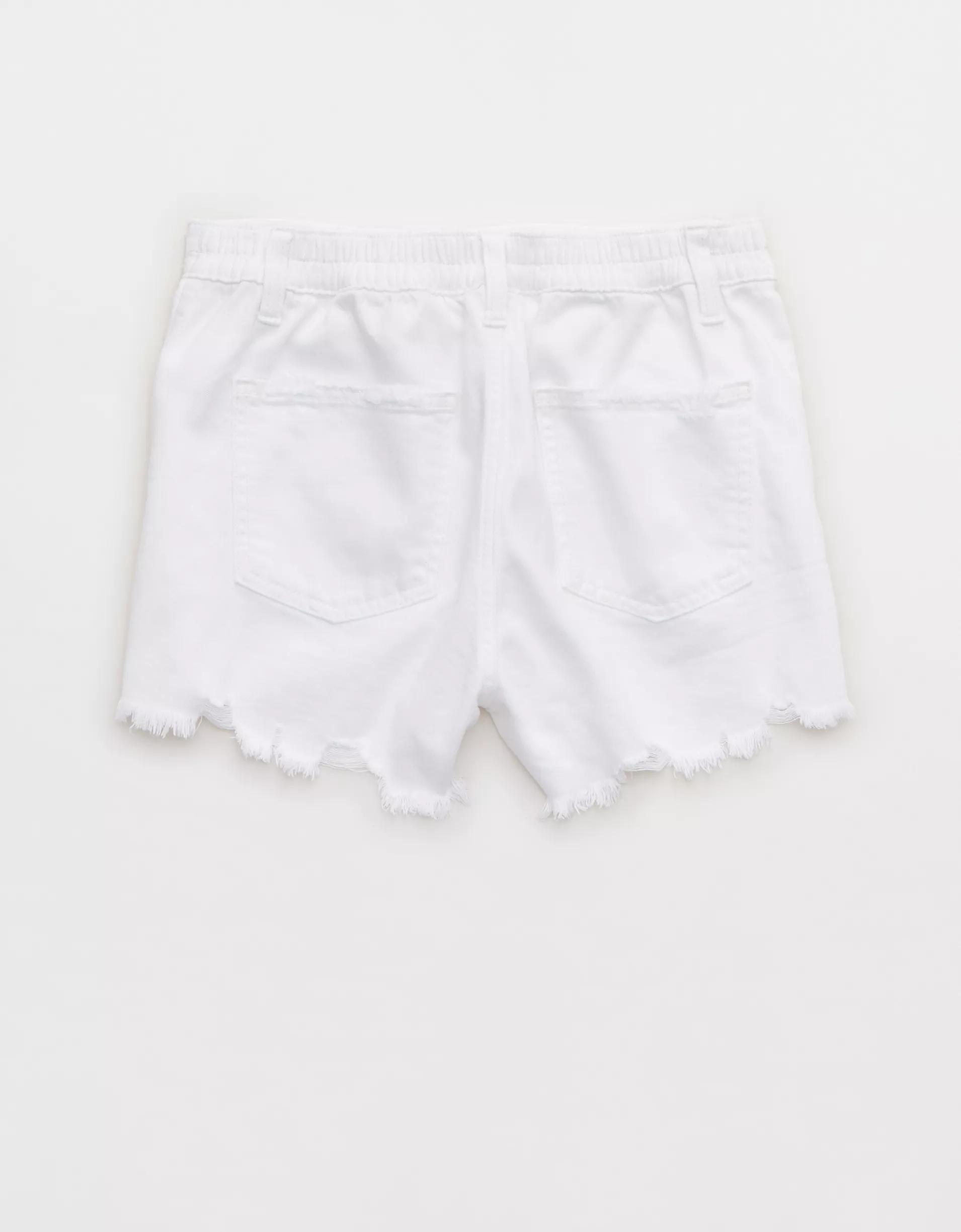 Aerie Daydream Denim Short Product Image