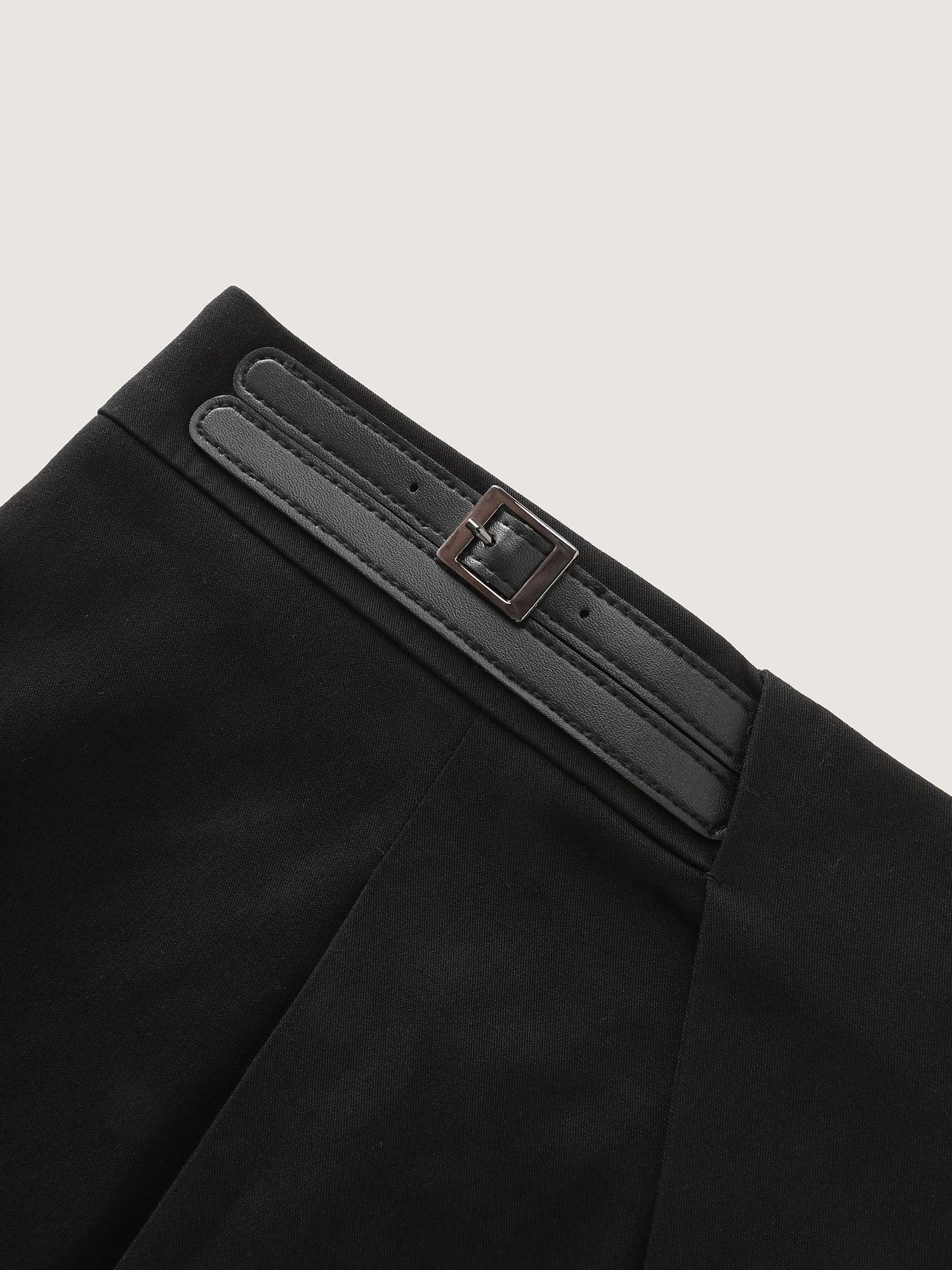 Special Waist Joint Cinched Pants Female Product Image