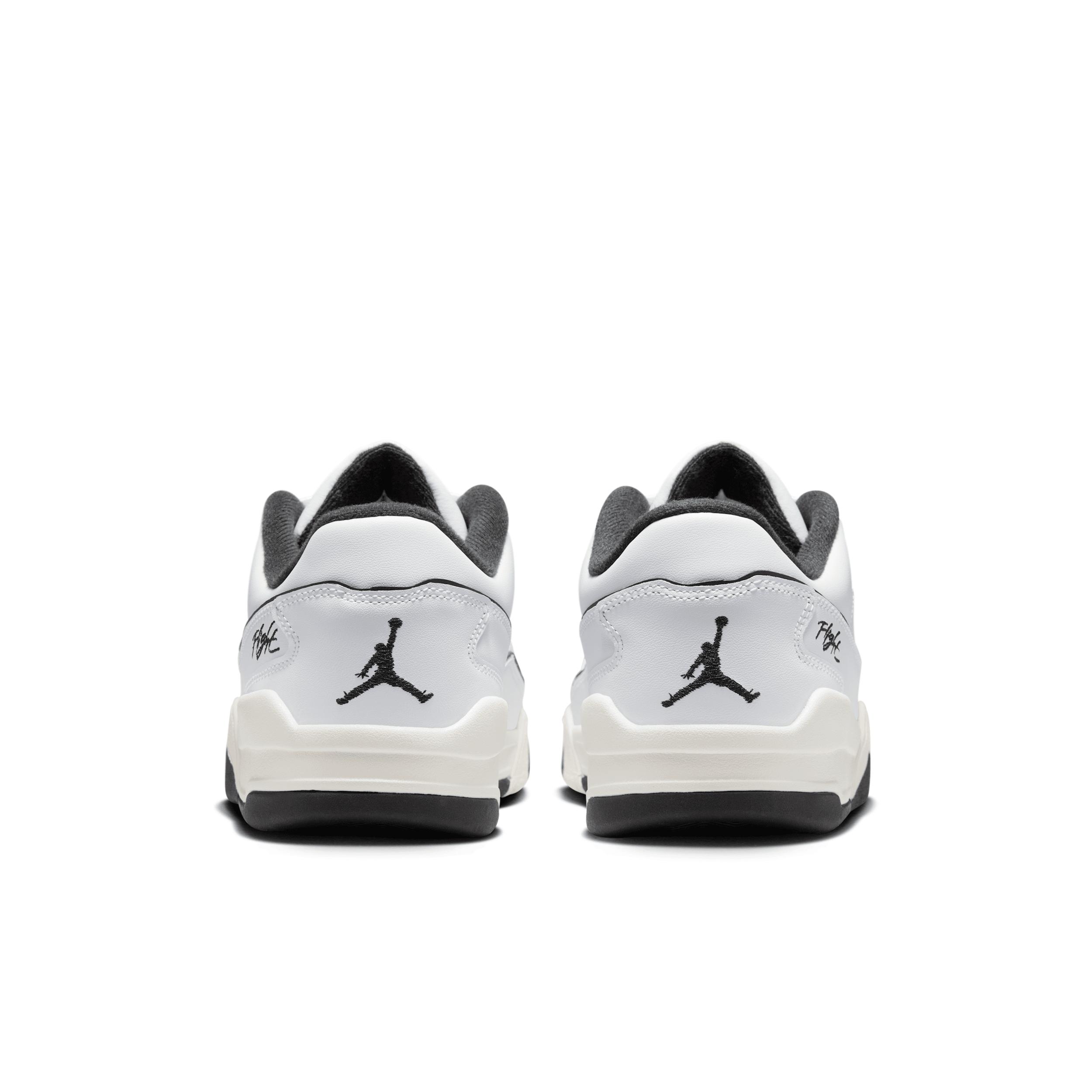 Jordan Mens Jordan Flight Court - Mens Shoes Black/White Product Image